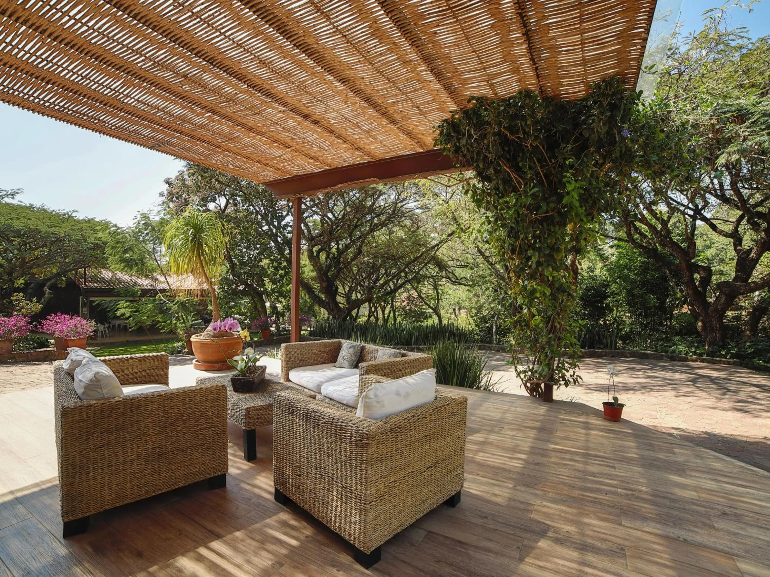Lobby or reception in Hotel Amate del Rio