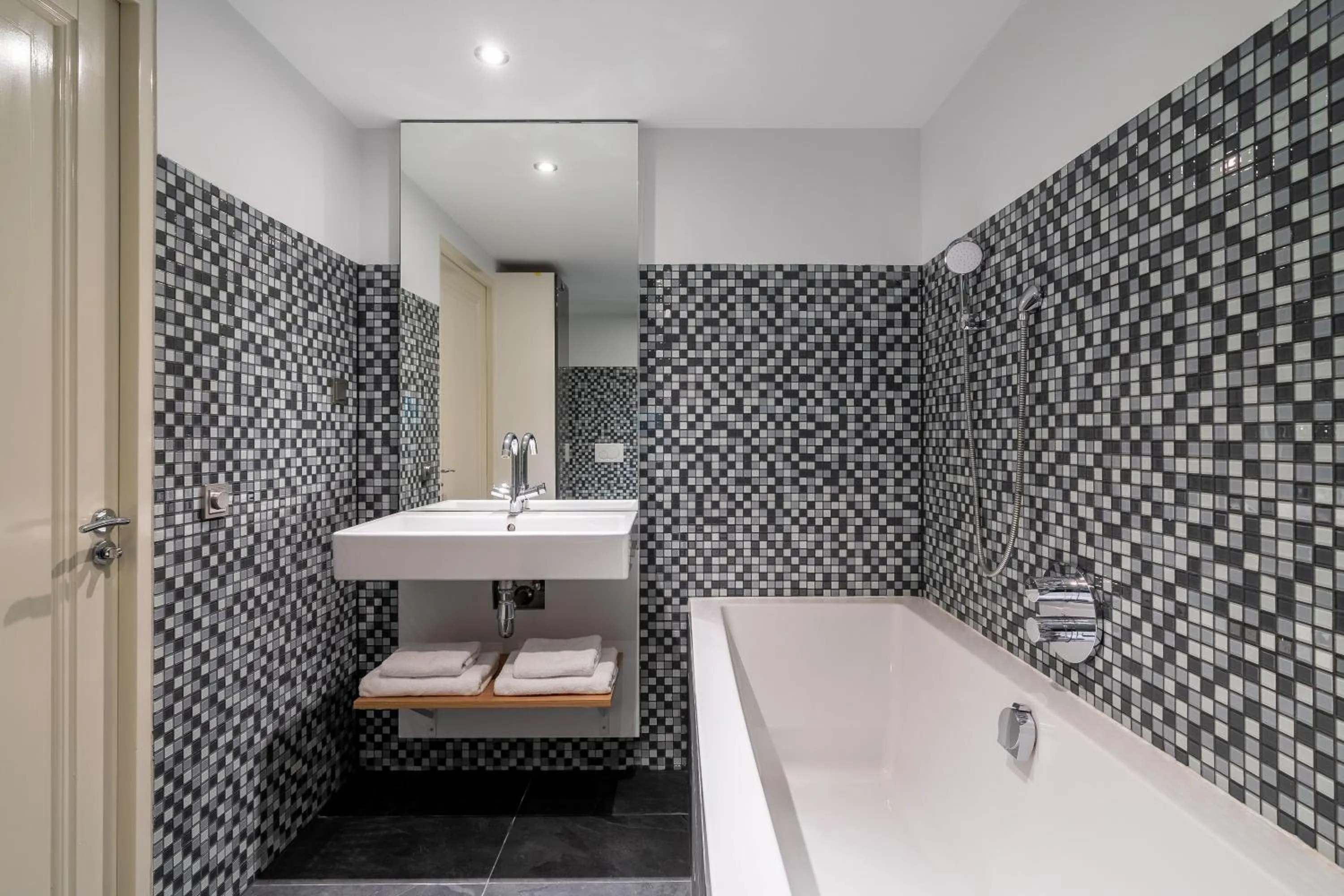 Bedroom in Numa Amsterdam Oosterpark