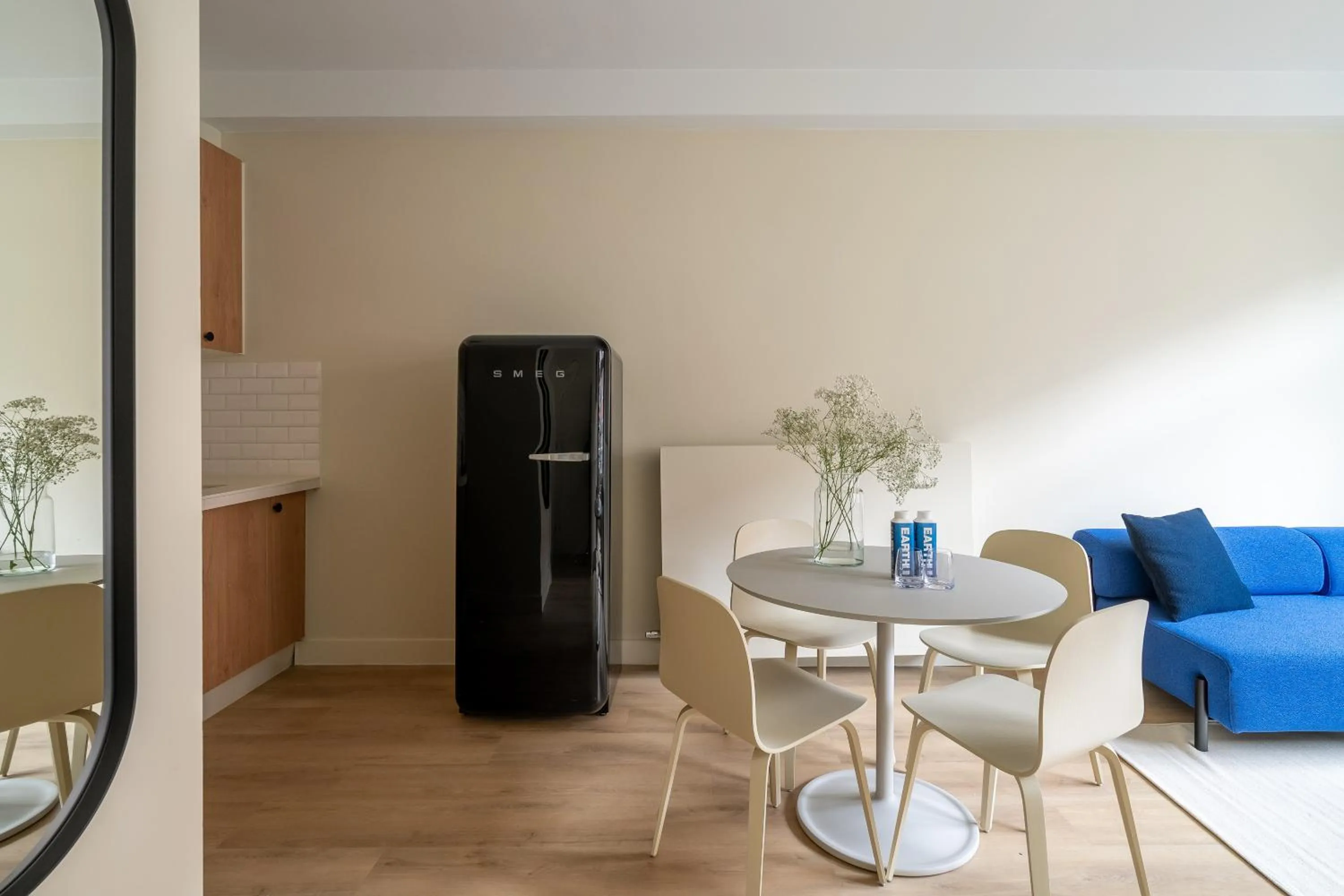 Seating area in Numa Amsterdam Oosterpark