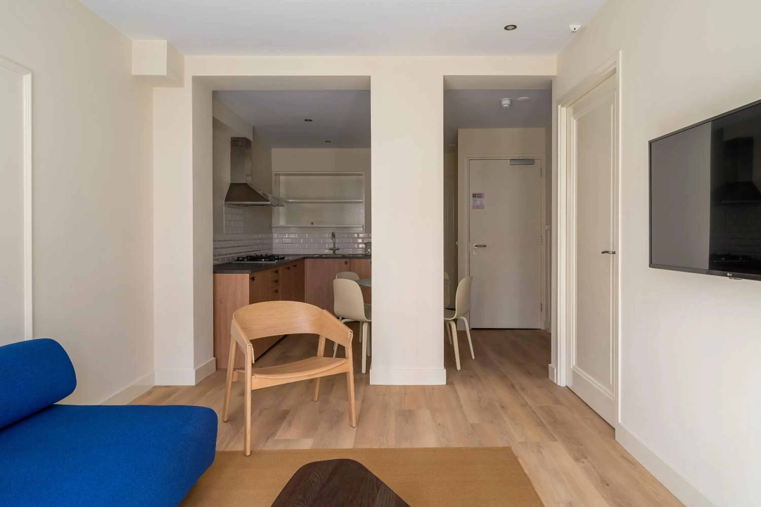 Kitchen or kitchenette in Numa Amsterdam Oosterpark