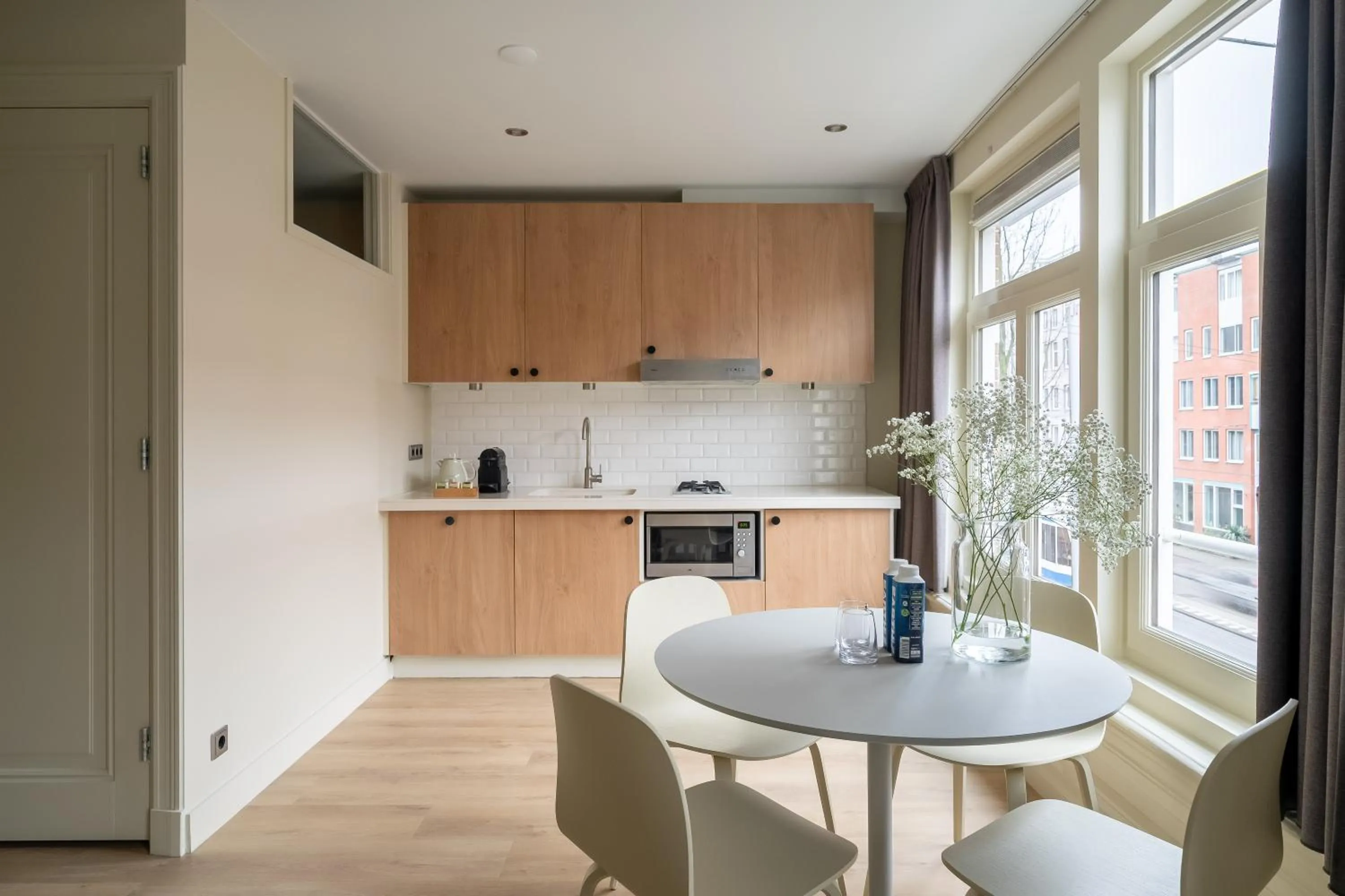Kitchen or kitchenette in Numa Amsterdam Oosterpark