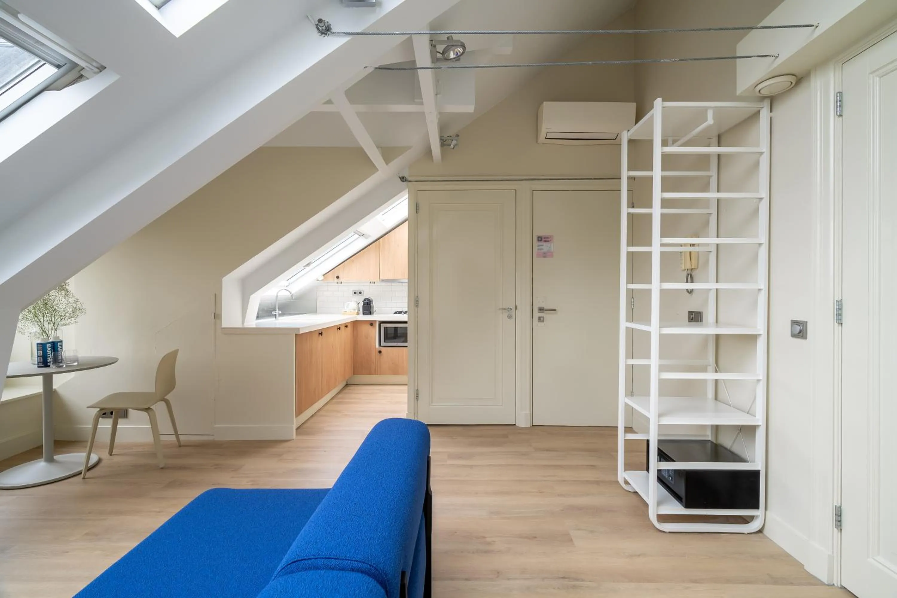 Kitchen or kitchenette in Numa Amsterdam Oosterpark