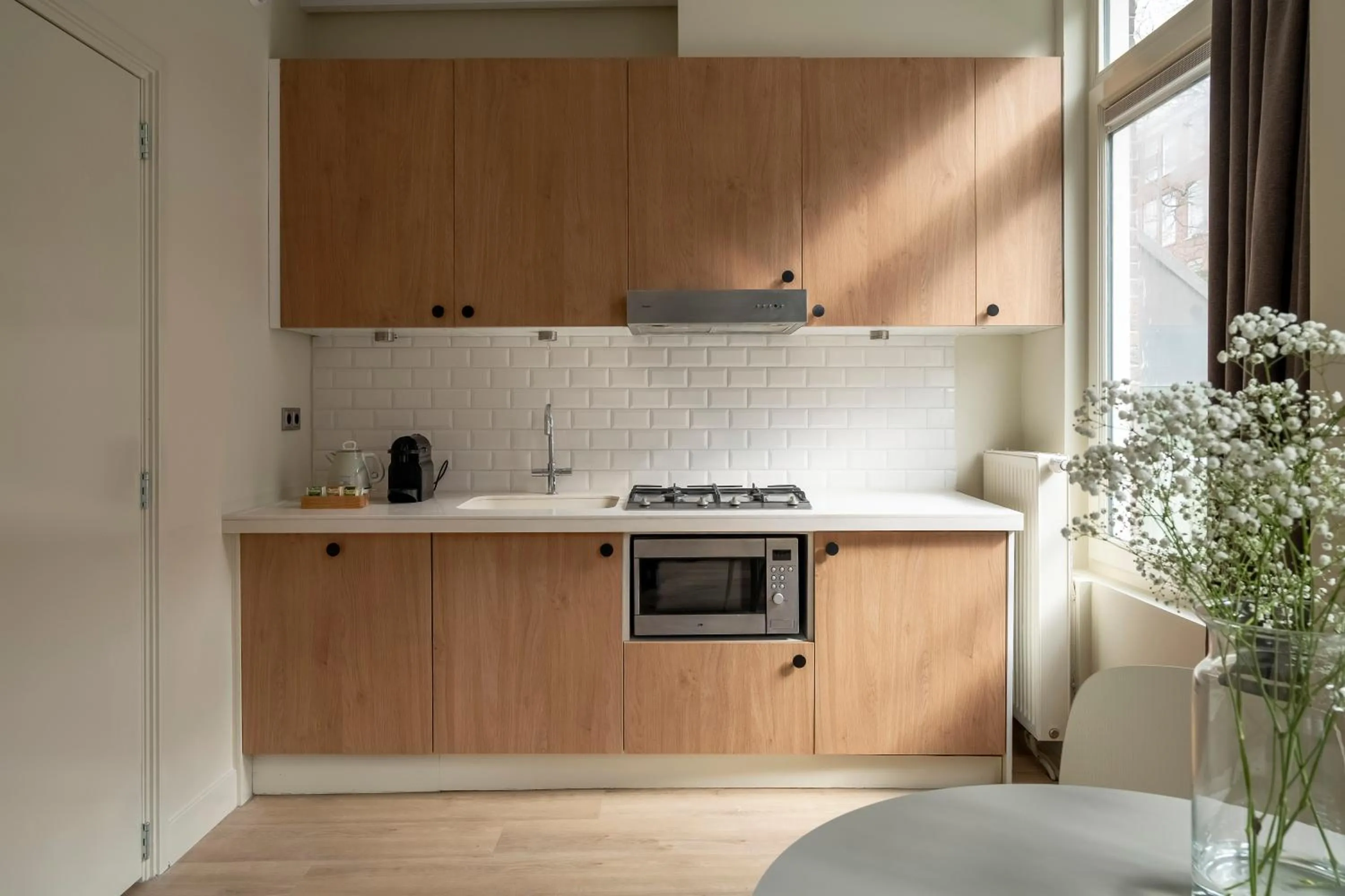 Kitchen or kitchenette in Numa Amsterdam Oosterpark