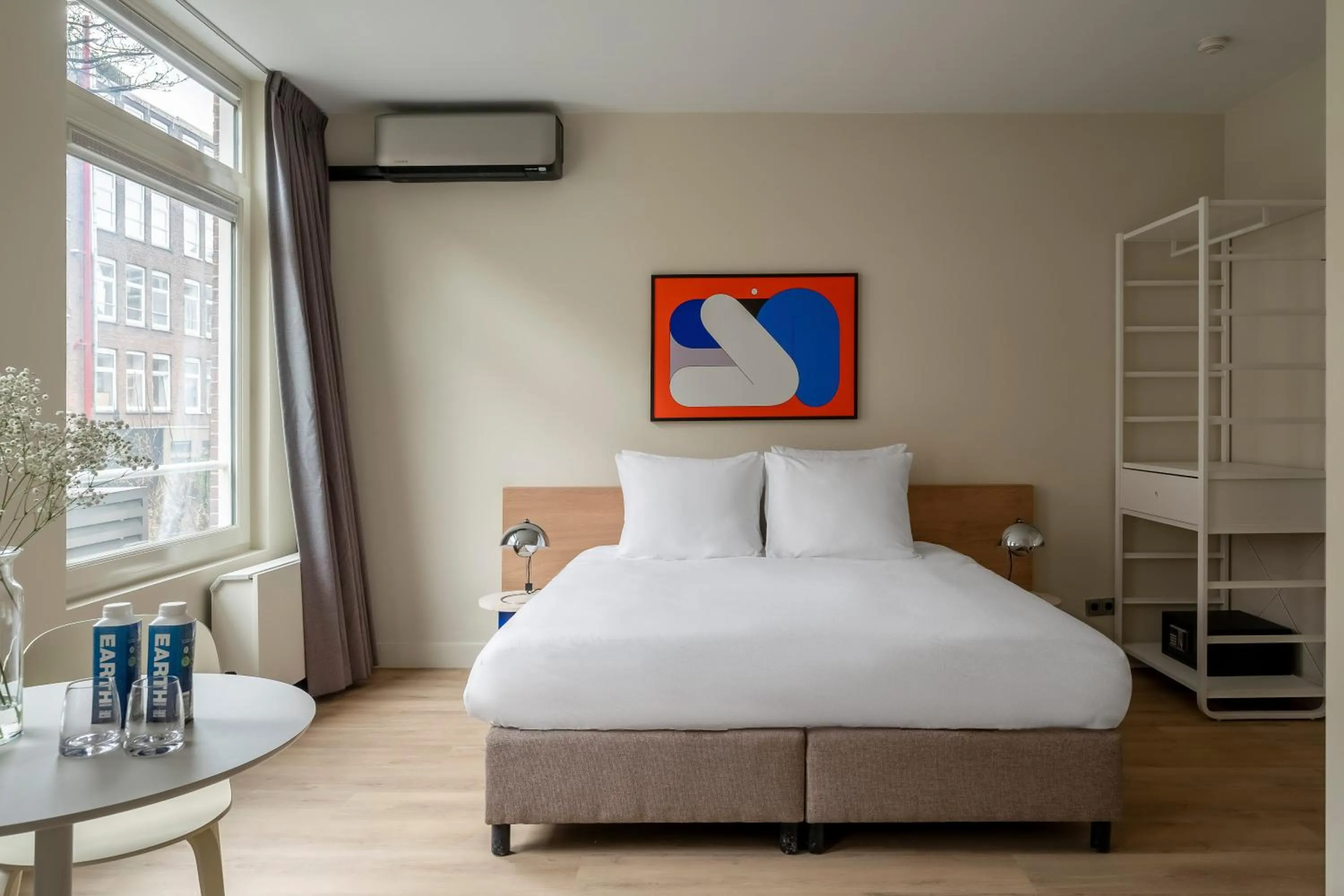 Bed in Numa Amsterdam Oosterpark