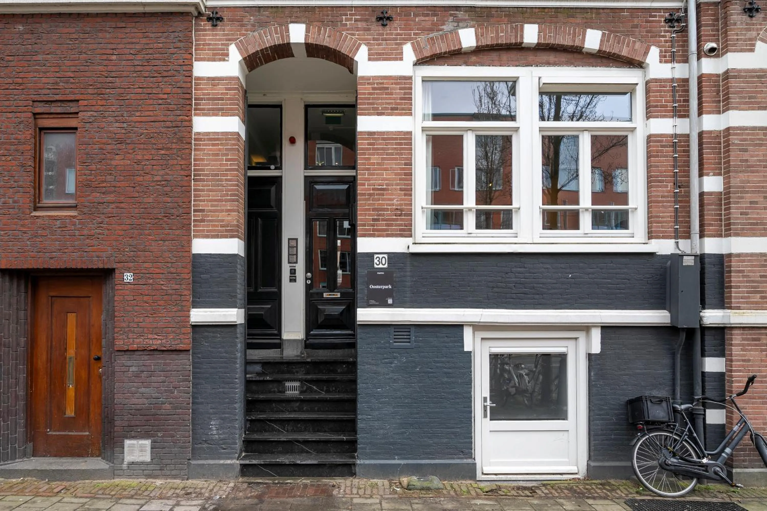 Property building in Numa Amsterdam Oosterpark