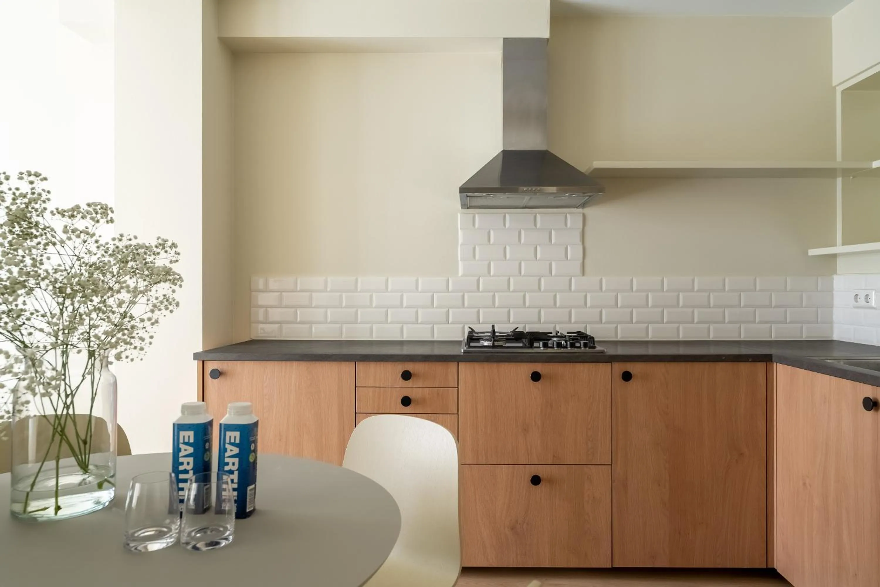 Kitchen or kitchenette in Numa Amsterdam Oosterpark