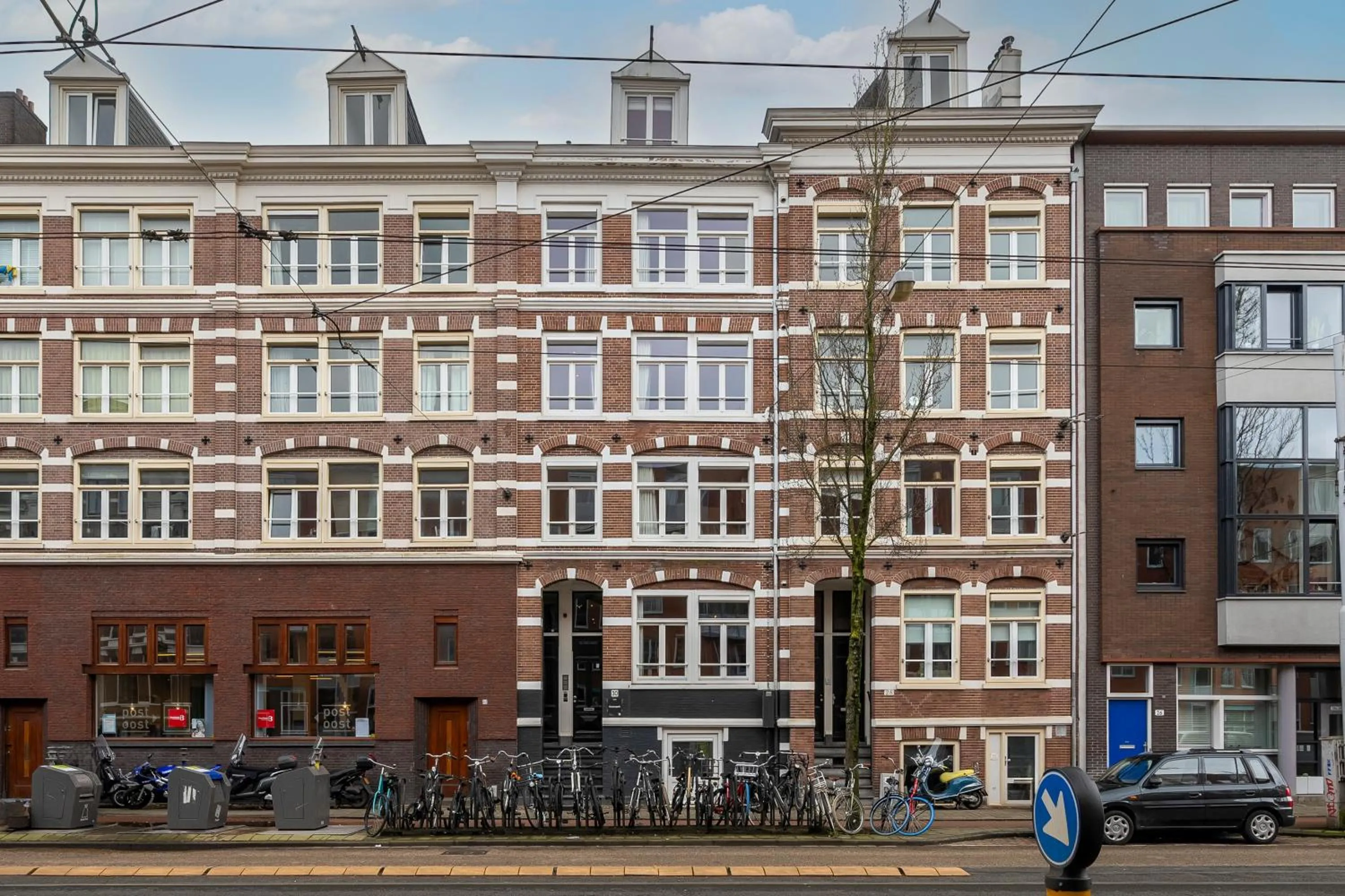 Property building in Numa Amsterdam Oosterpark