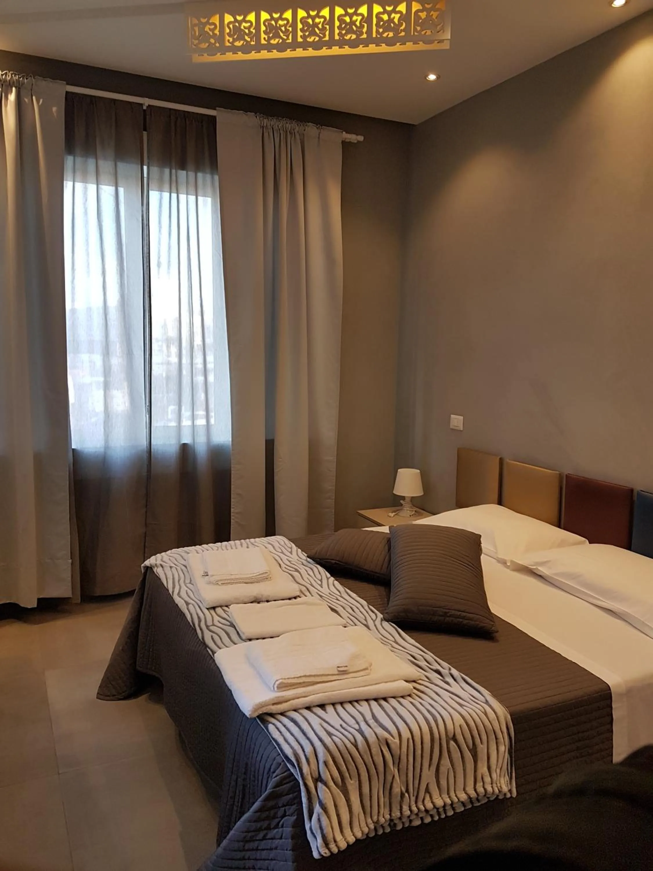 Photo of the whole room, Bed in Maliziusella
