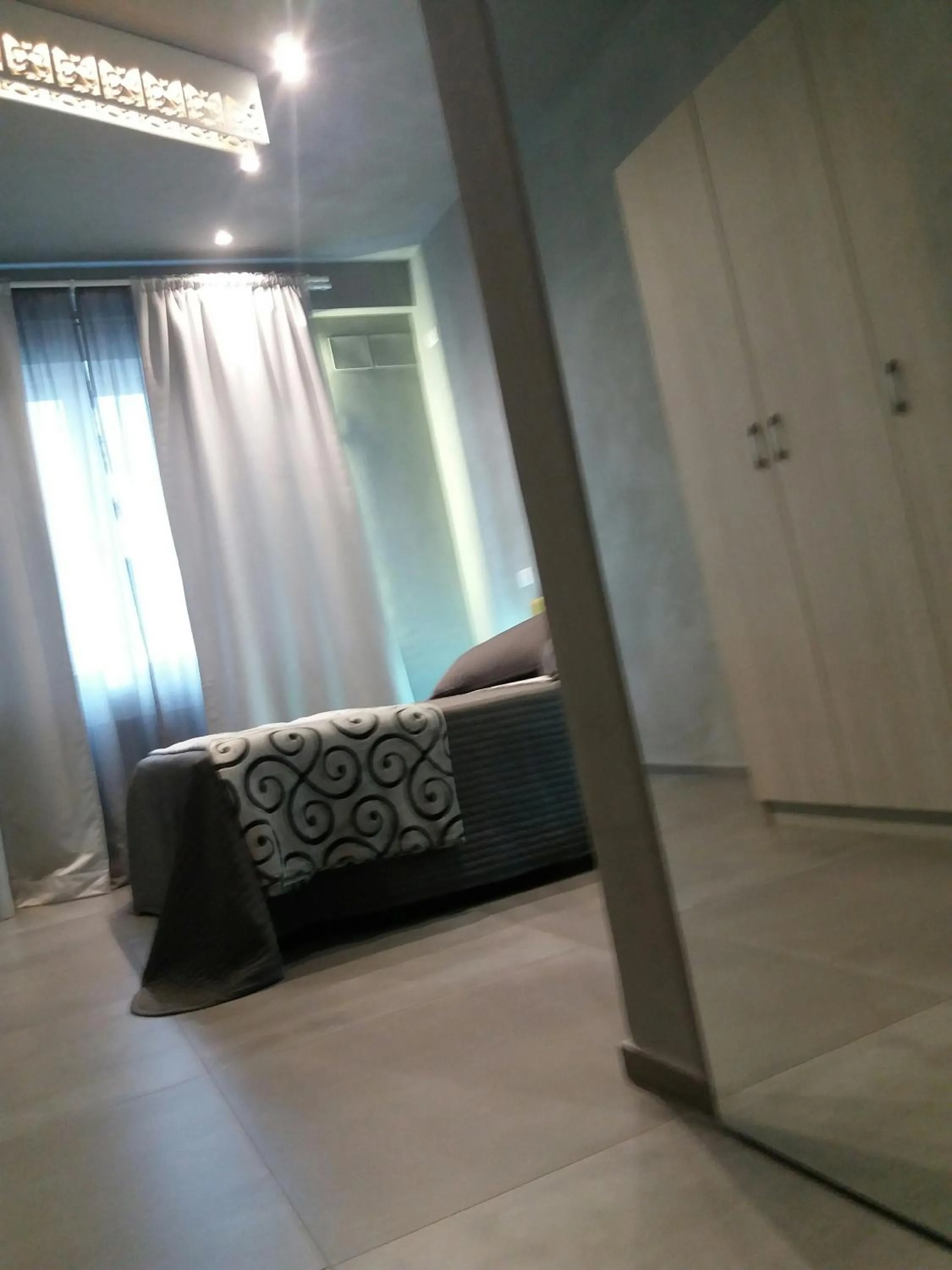 Photo of the whole room, Bed in Maliziusella