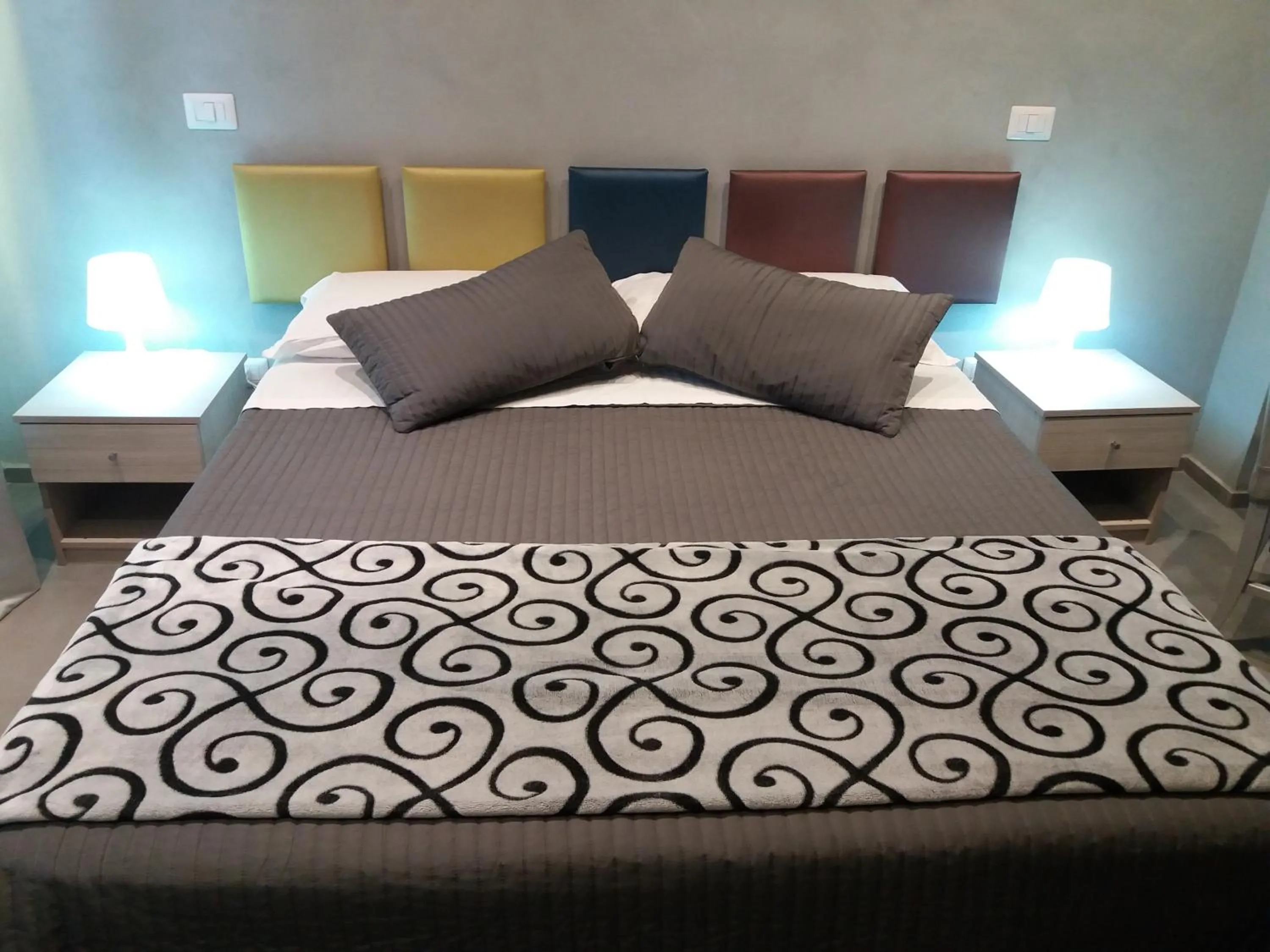 Bedroom, Bed in Maliziusella