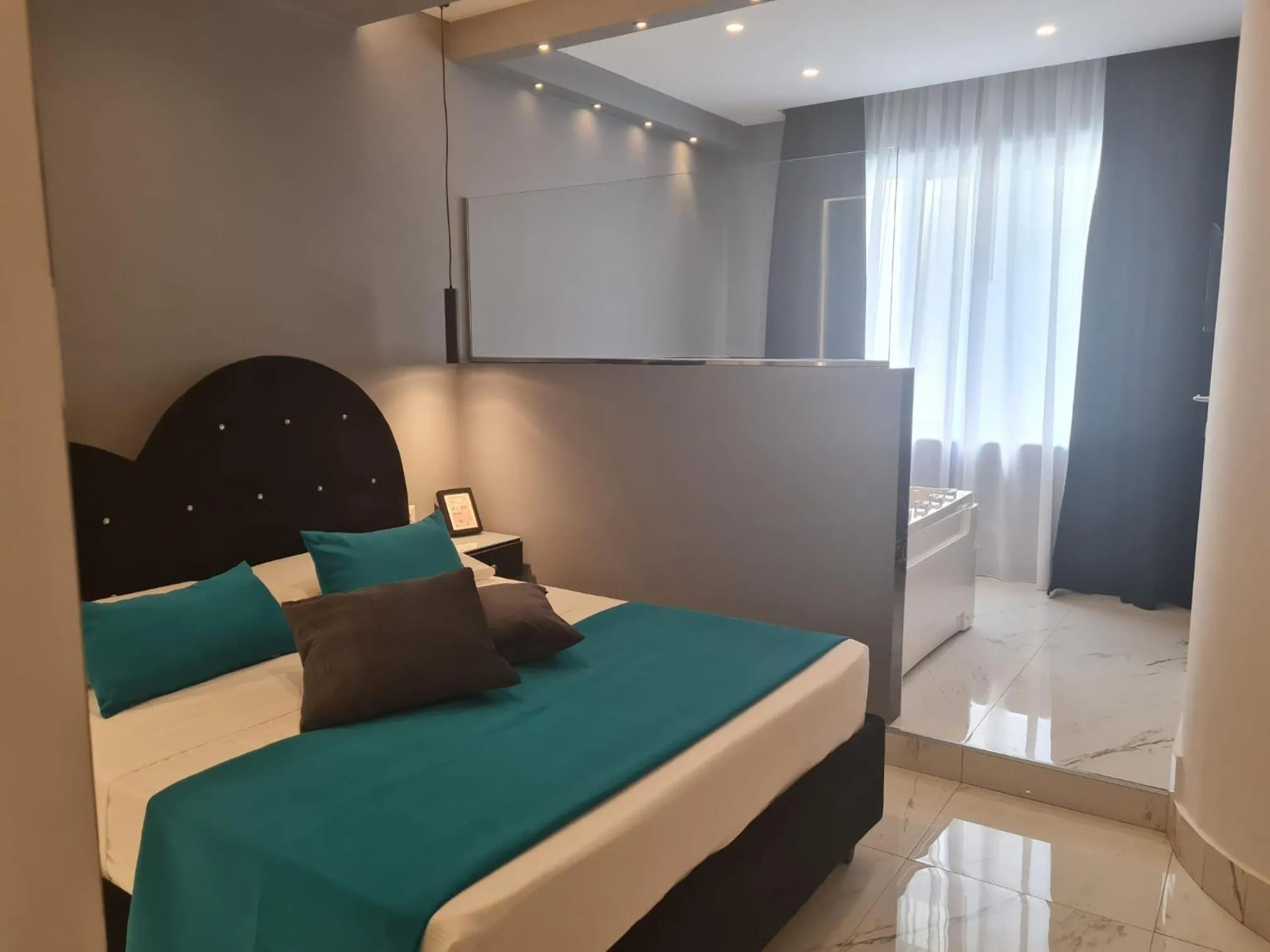 Photo of the whole room, Bed in Maliziusella