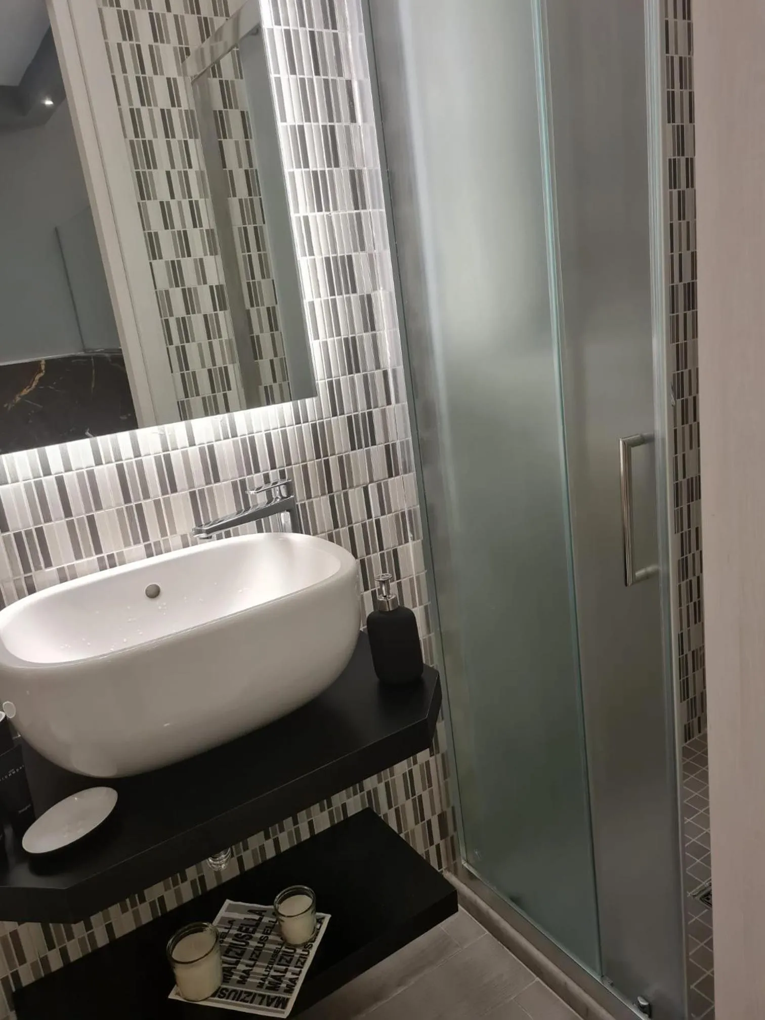 Bathroom in Maliziusella