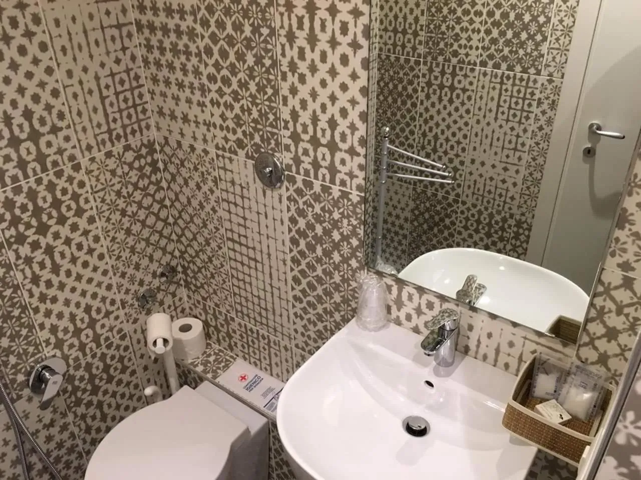Toilet in Maliziusella