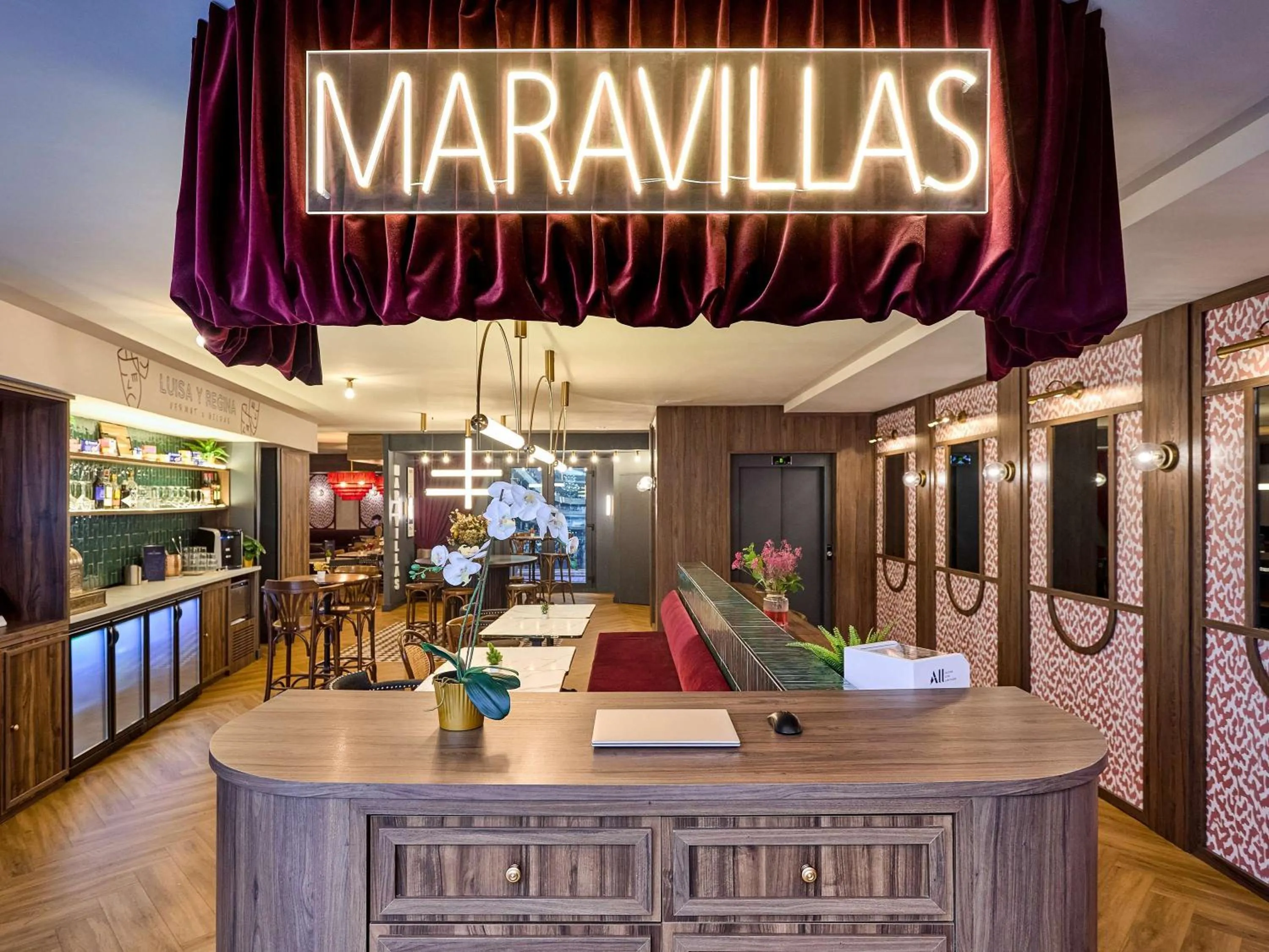 Property building in Ibis Styles Madrid Centro Maravillas