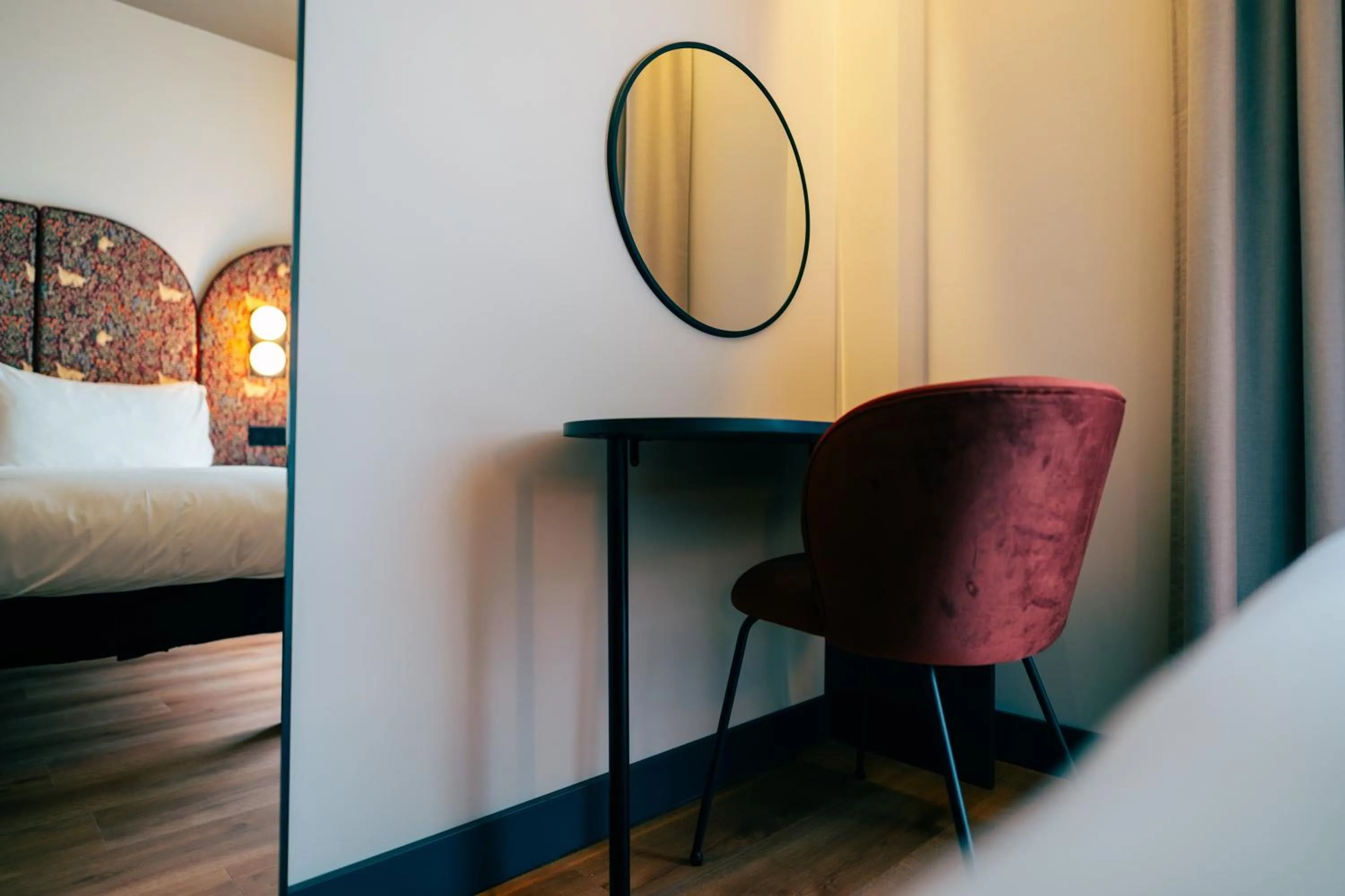 Bedroom, Bed in Ibis Styles Madrid Centro Maravillas