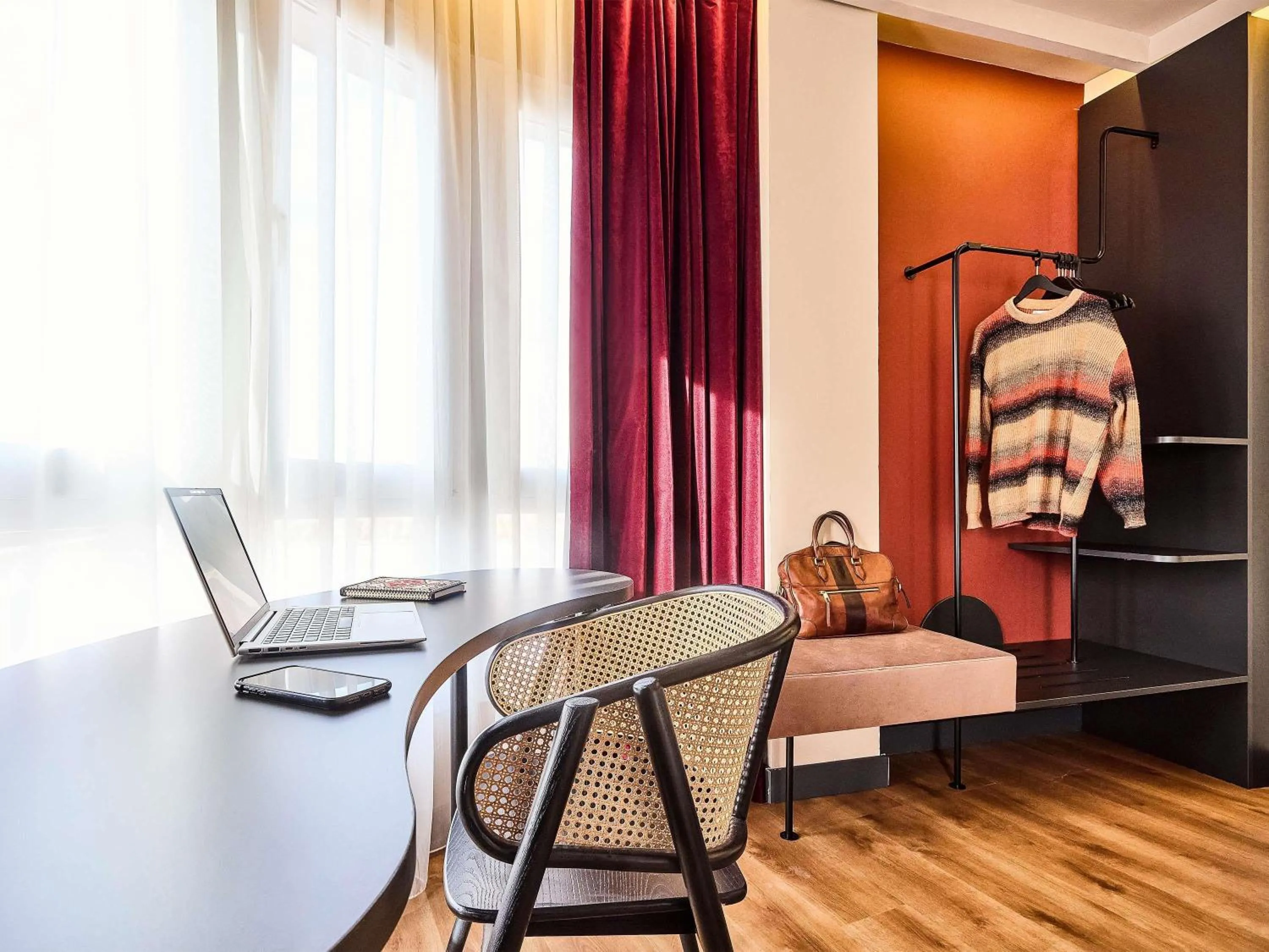 Bedroom in Ibis Styles Madrid Centro Maravillas