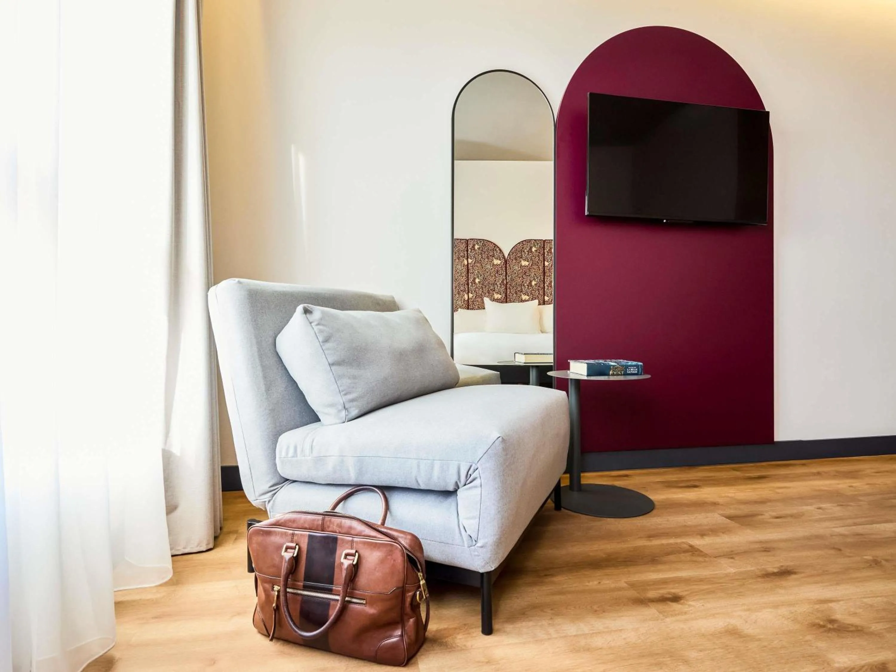 Bedroom in Ibis Styles Madrid Centro Maravillas