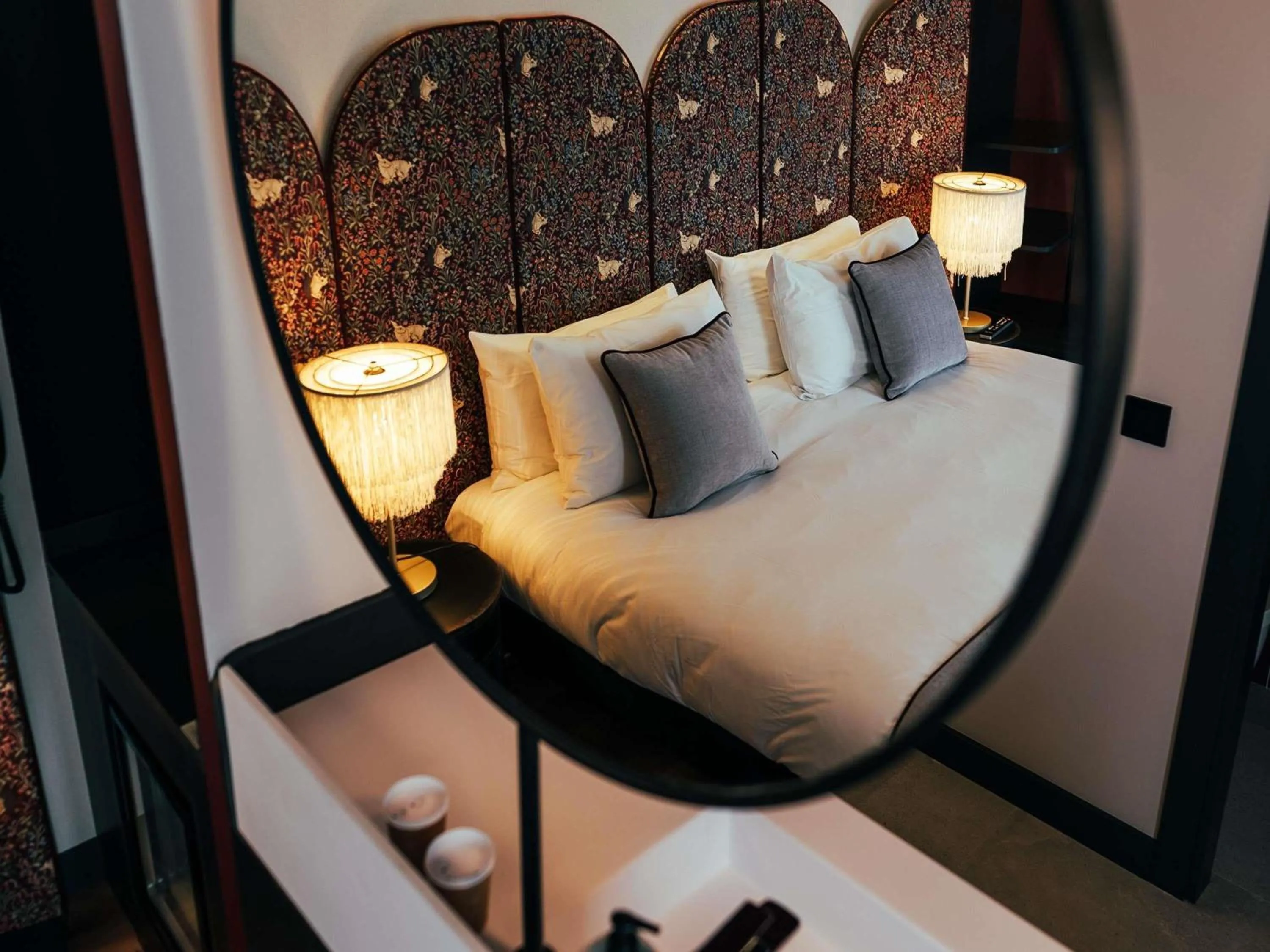 Bedroom, Bed in Ibis Styles Madrid Centro Maravillas