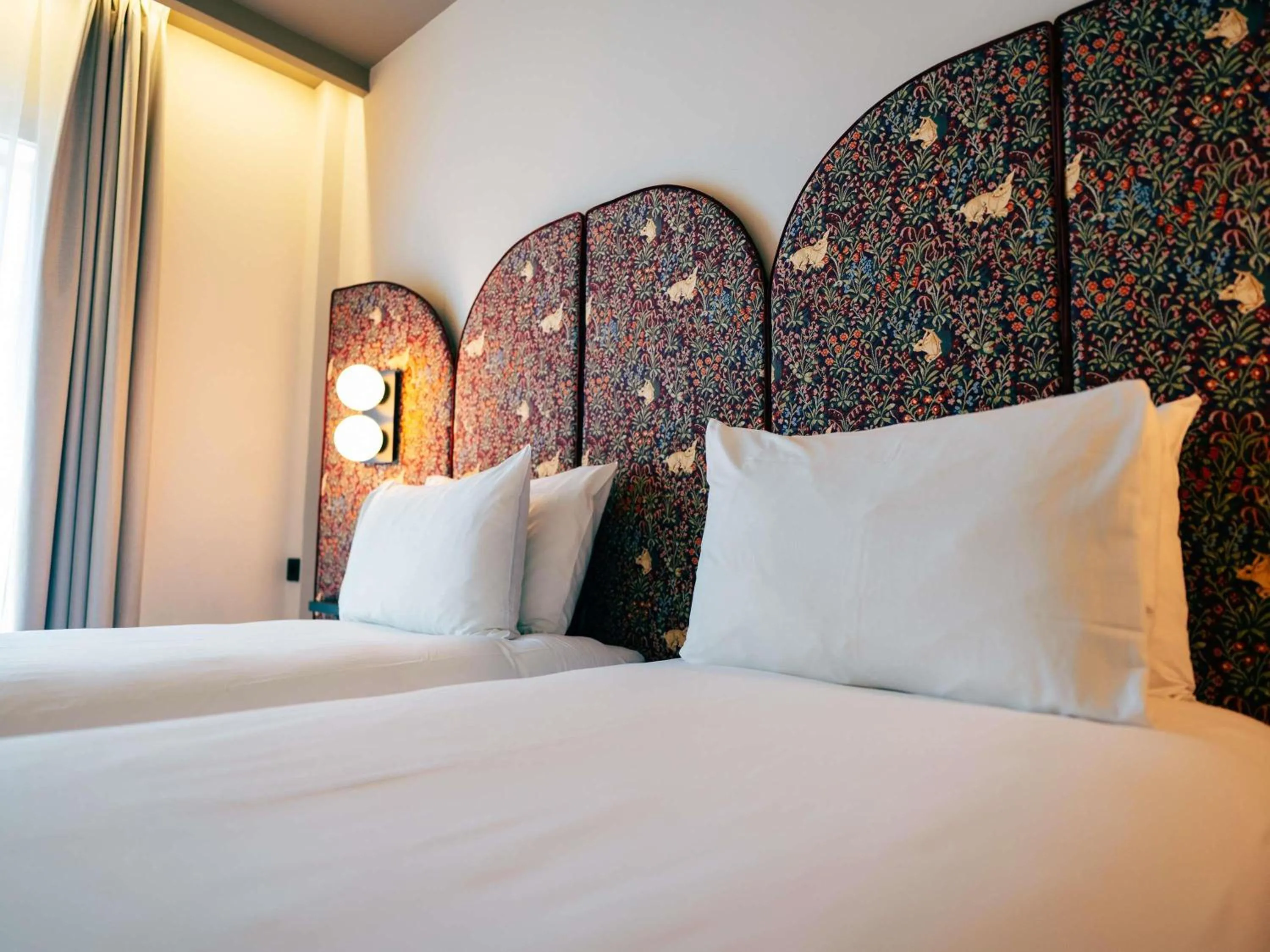 Bedroom, Bed in Ibis Styles Madrid Centro Maravillas