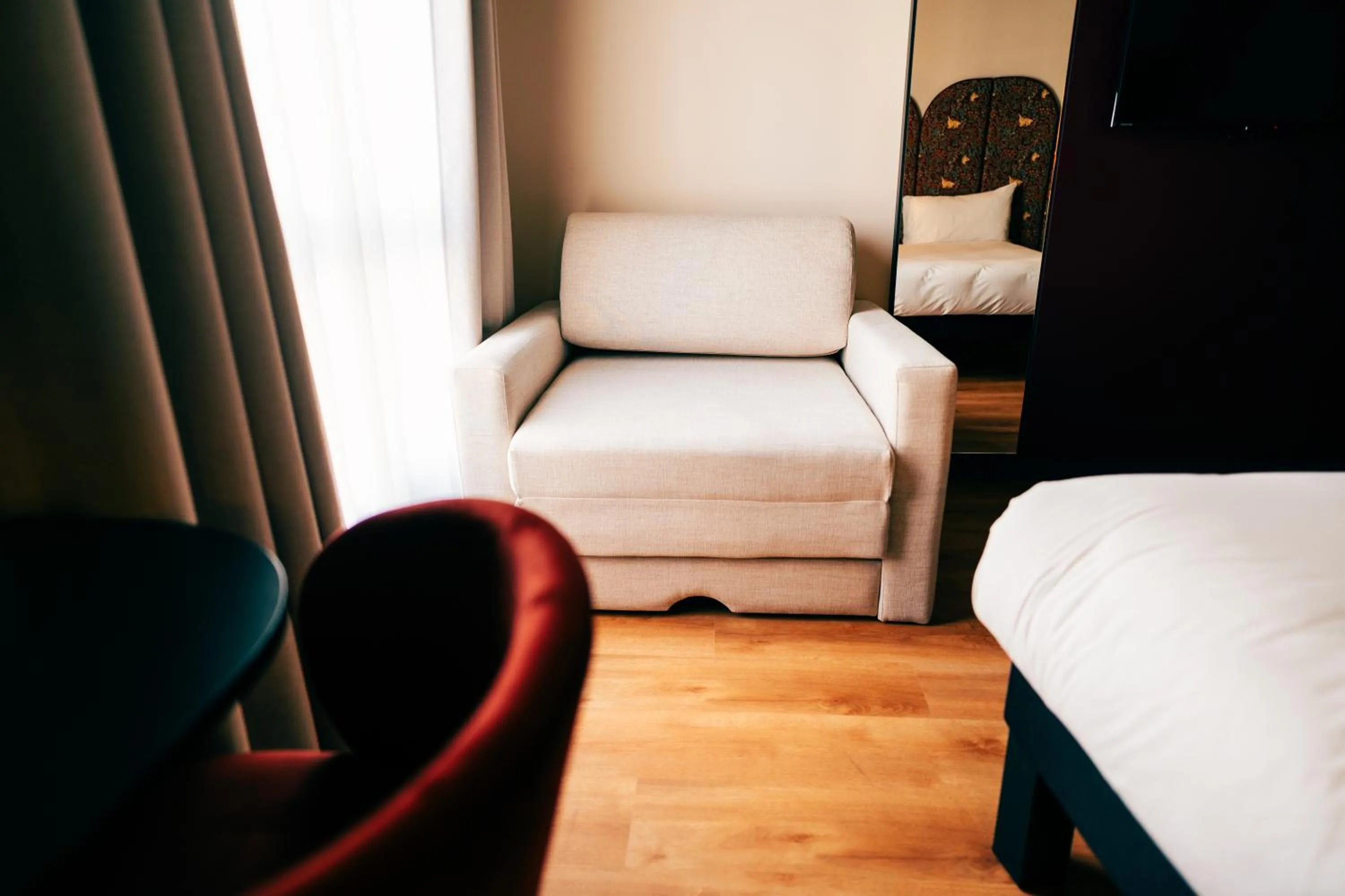 Bedroom, Bed in Ibis Styles Madrid Centro Maravillas