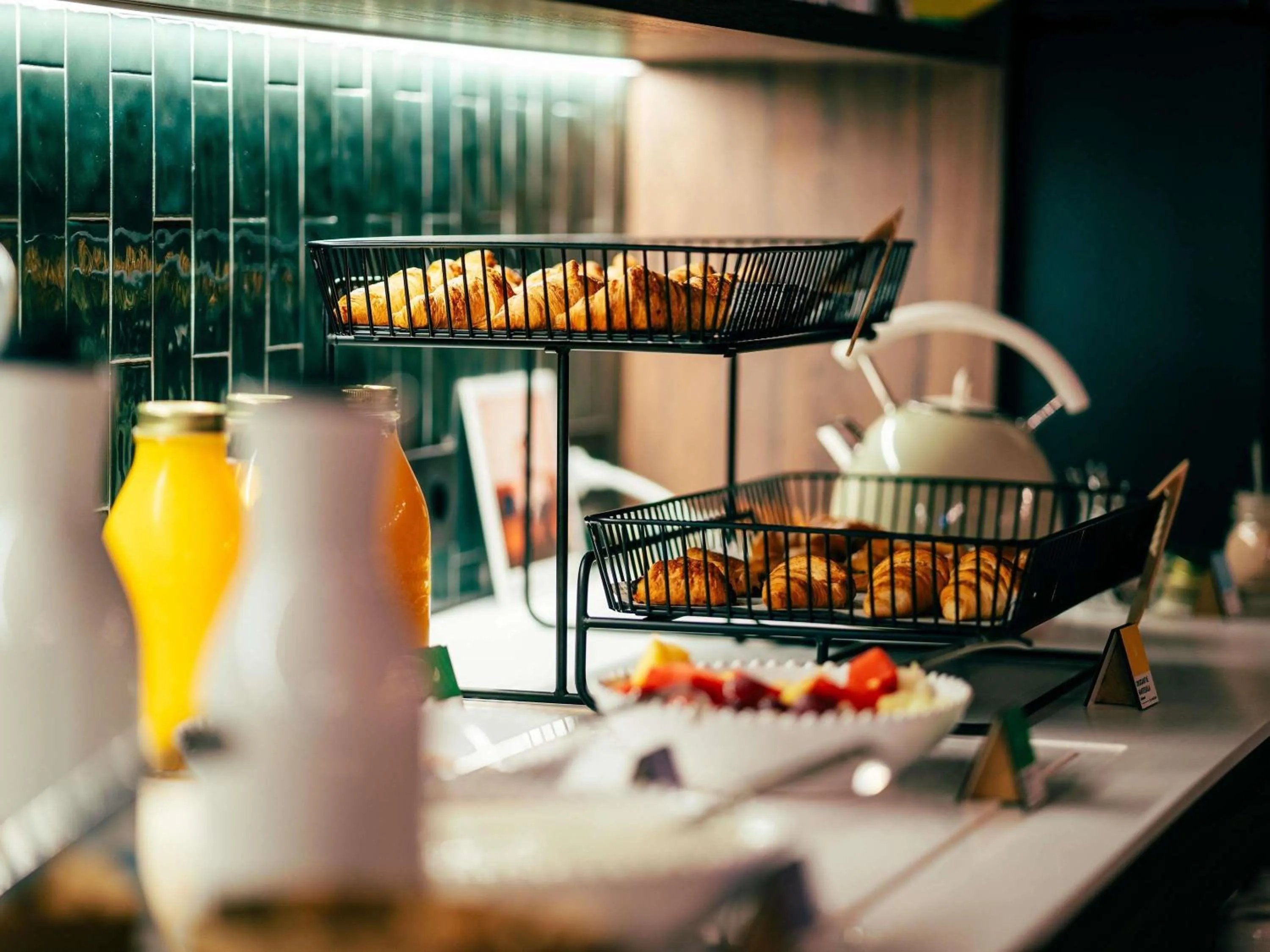 Breakfast in Ibis Styles Madrid Centro Maravillas