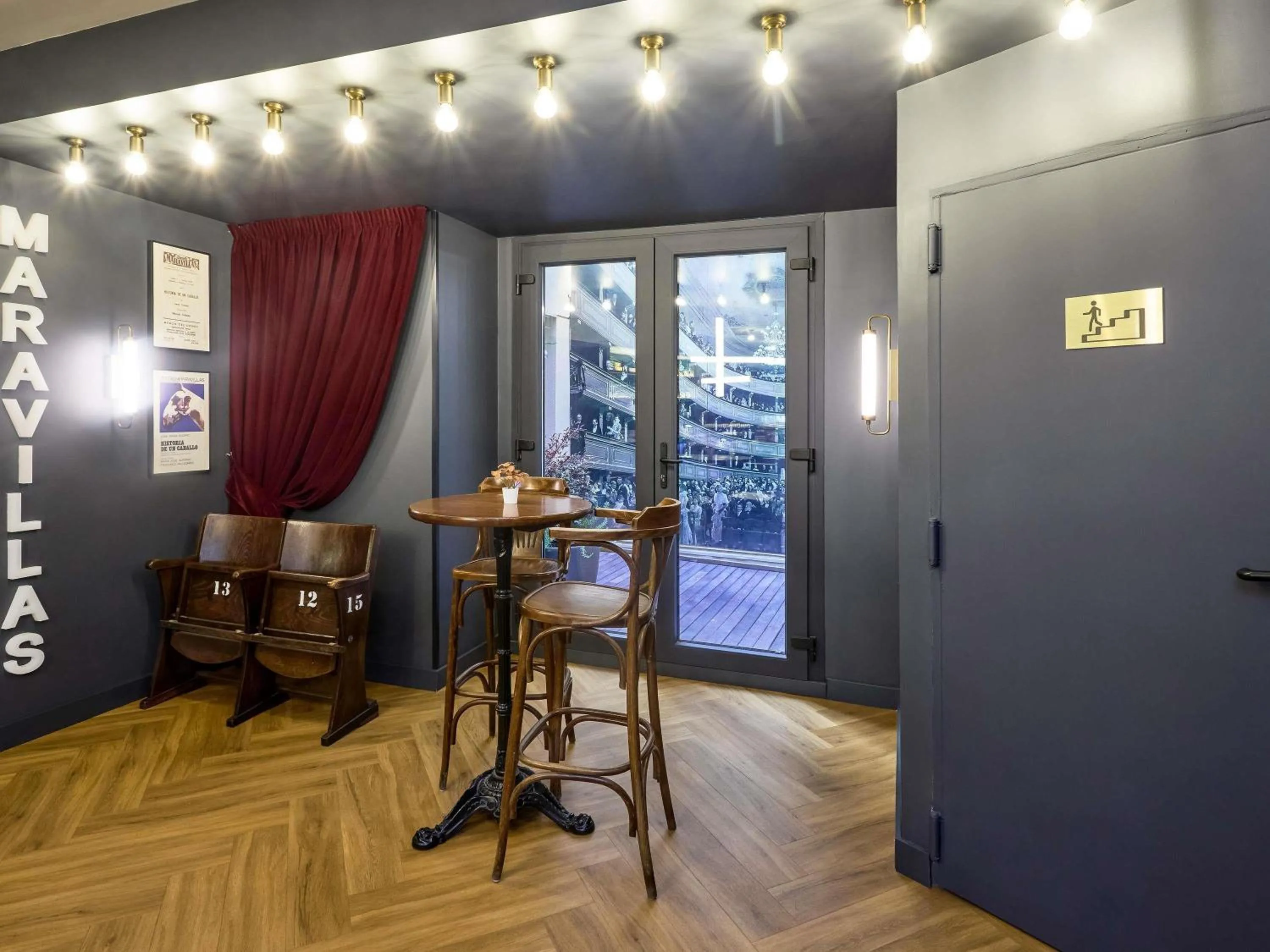 Lounge or bar in Ibis Styles Madrid Centro Maravillas