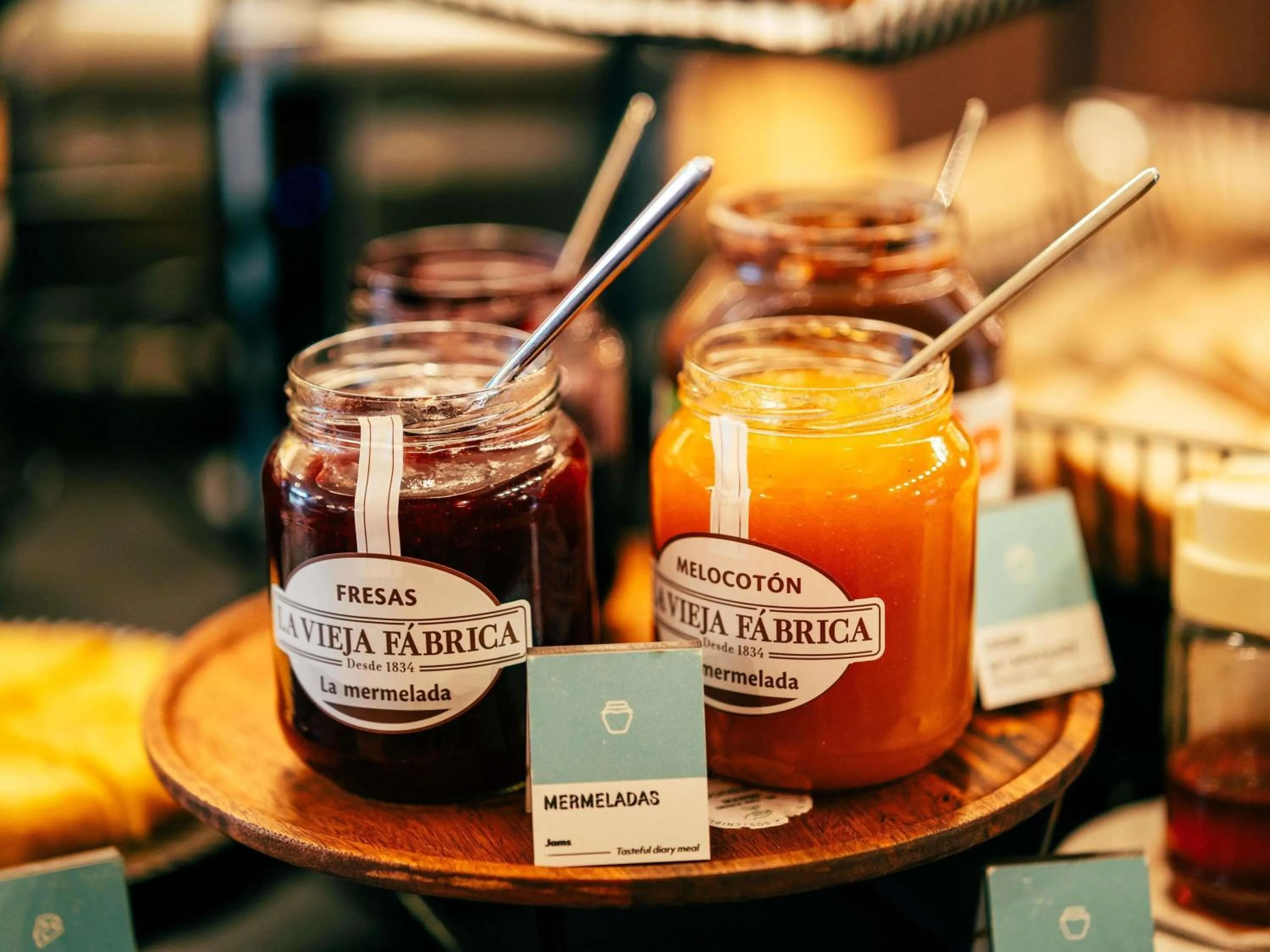 Breakfast in Ibis Styles Madrid Centro Maravillas