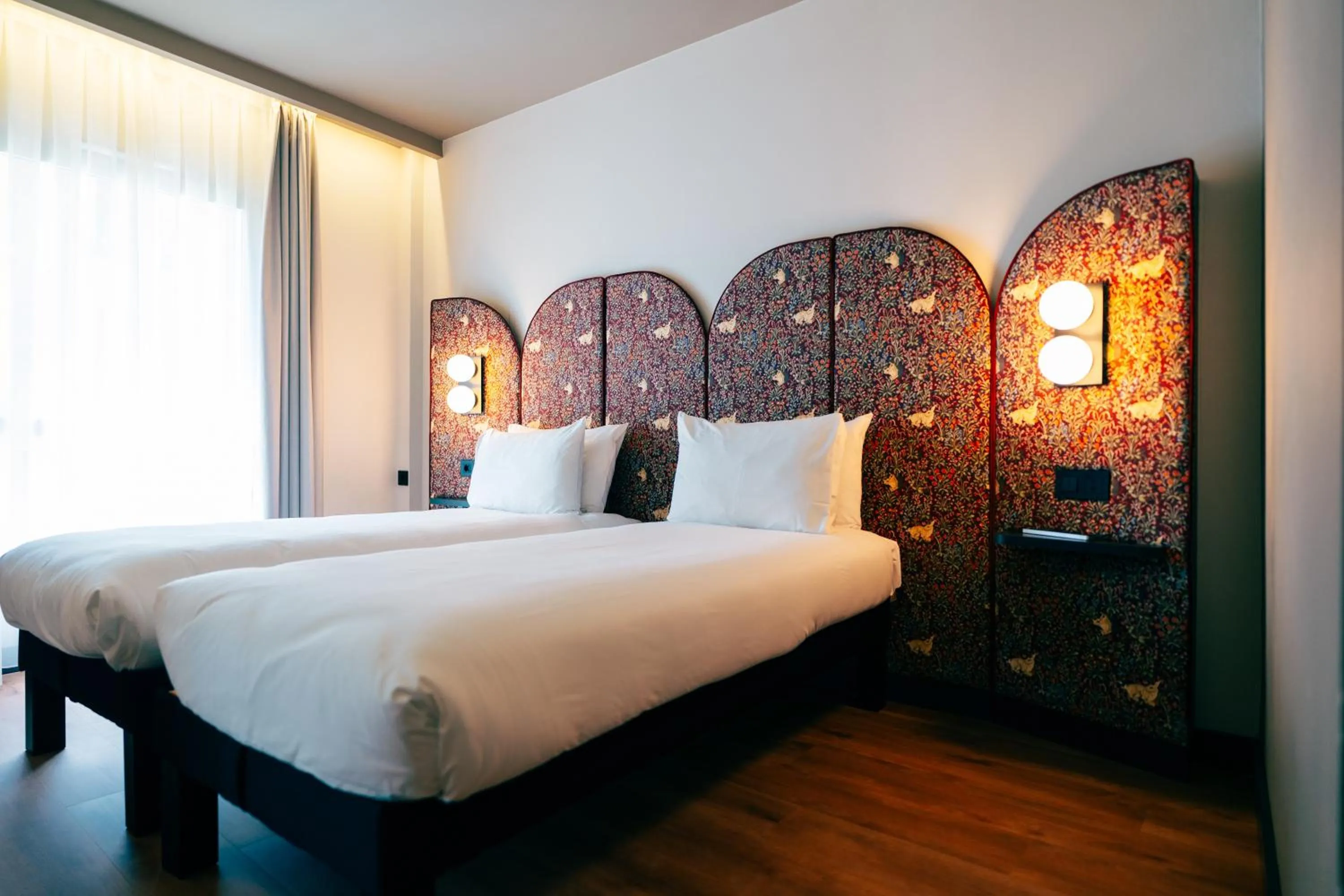 Bedroom, Bed in Ibis Styles Madrid Centro Maravillas