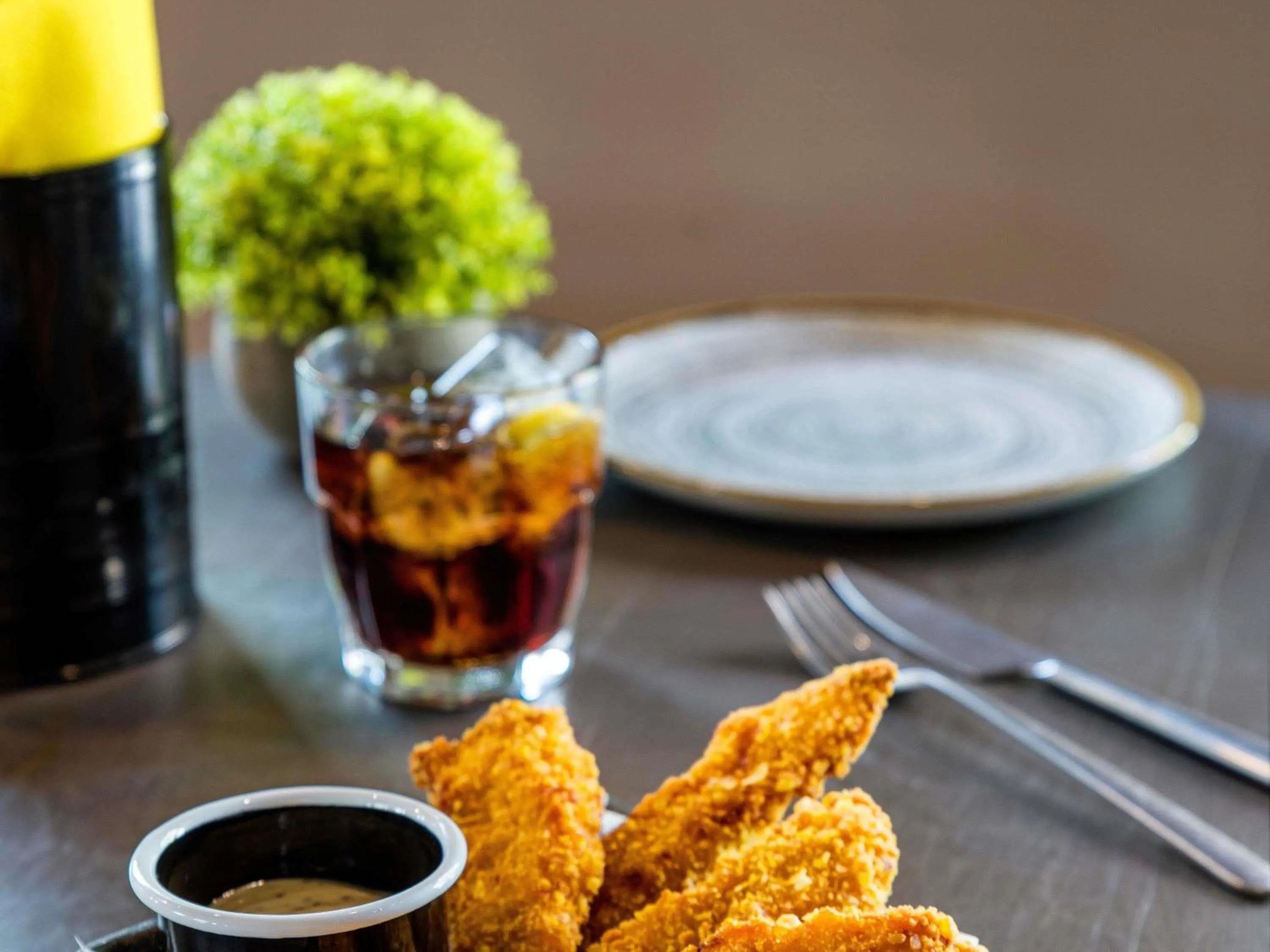 Restaurant/places to eat in Ibis Madrid Fuenlabrada