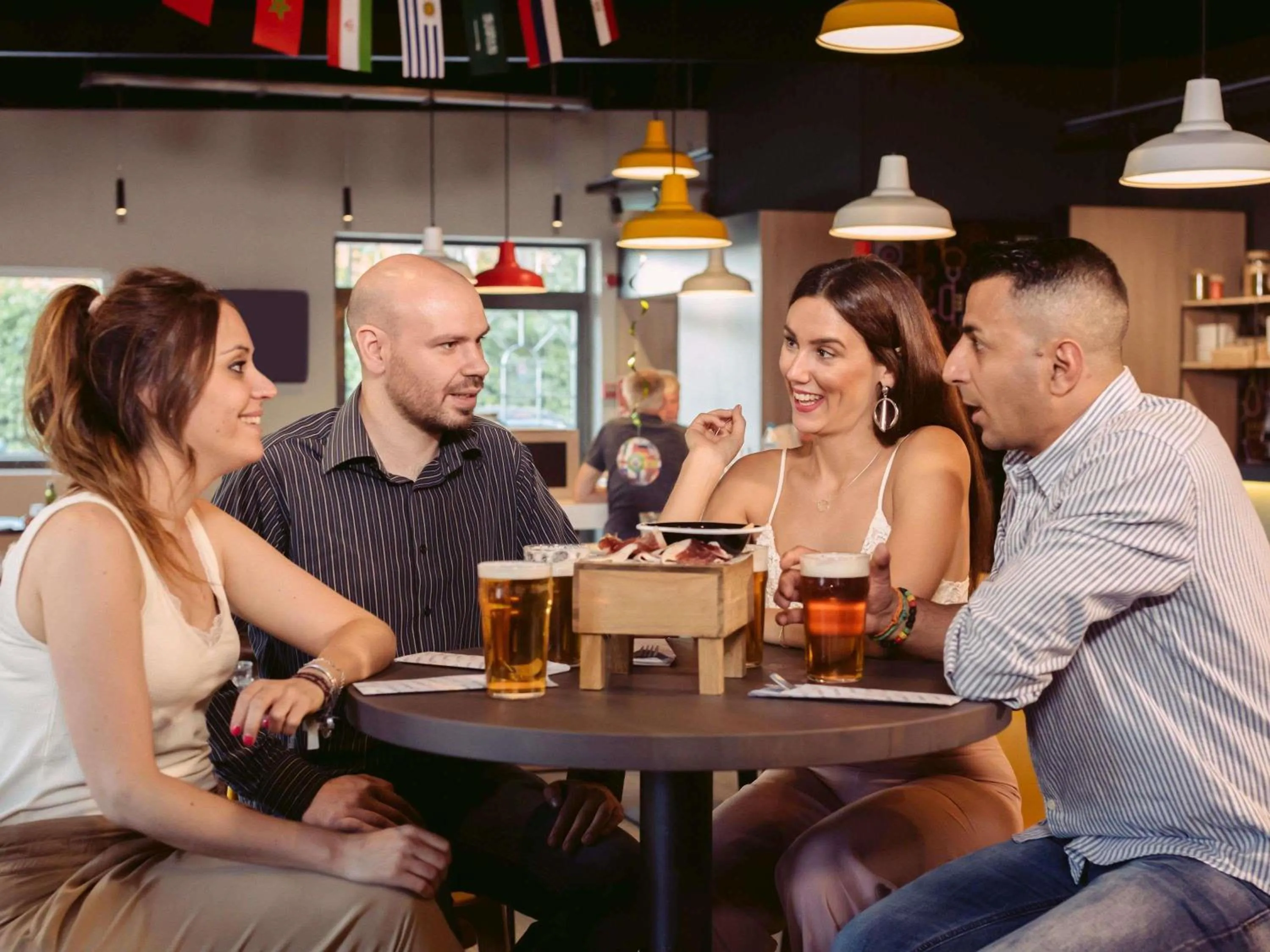 Restaurant/places to eat in Ibis Madrid Fuenlabrada