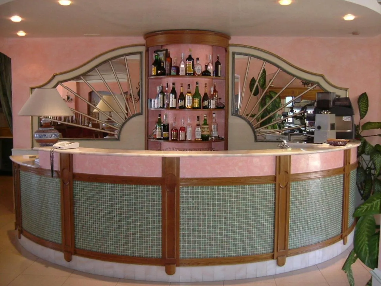 Lounge or bar in Hotel Ristorante La Lampara