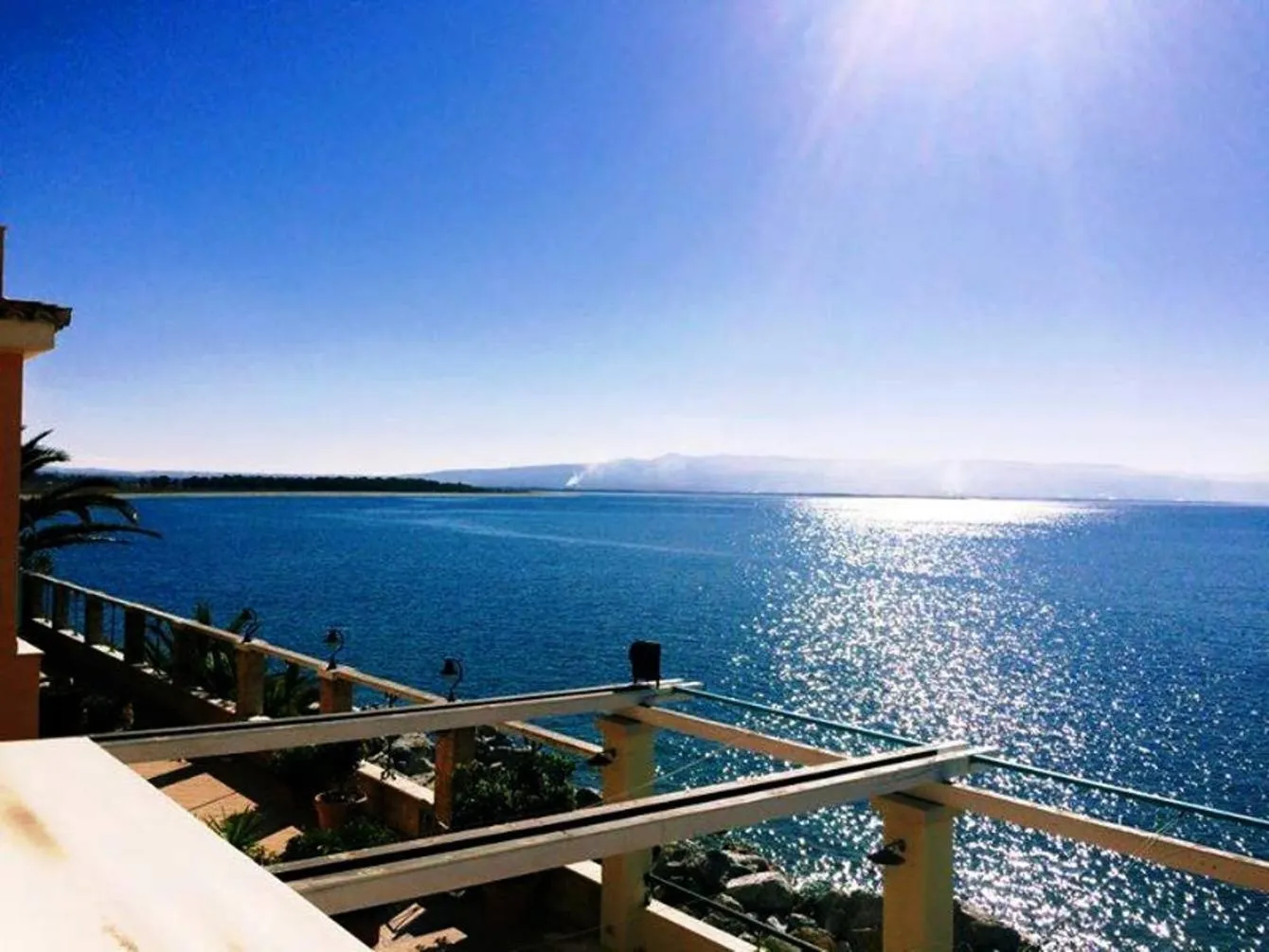Sea view in Hotel Ristorante La Lampara
