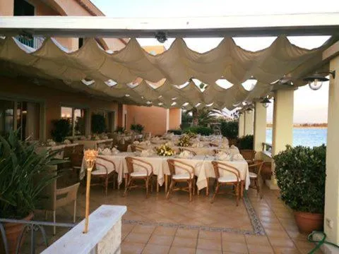 Restaurant/places to eat in Hotel Ristorante La Lampara