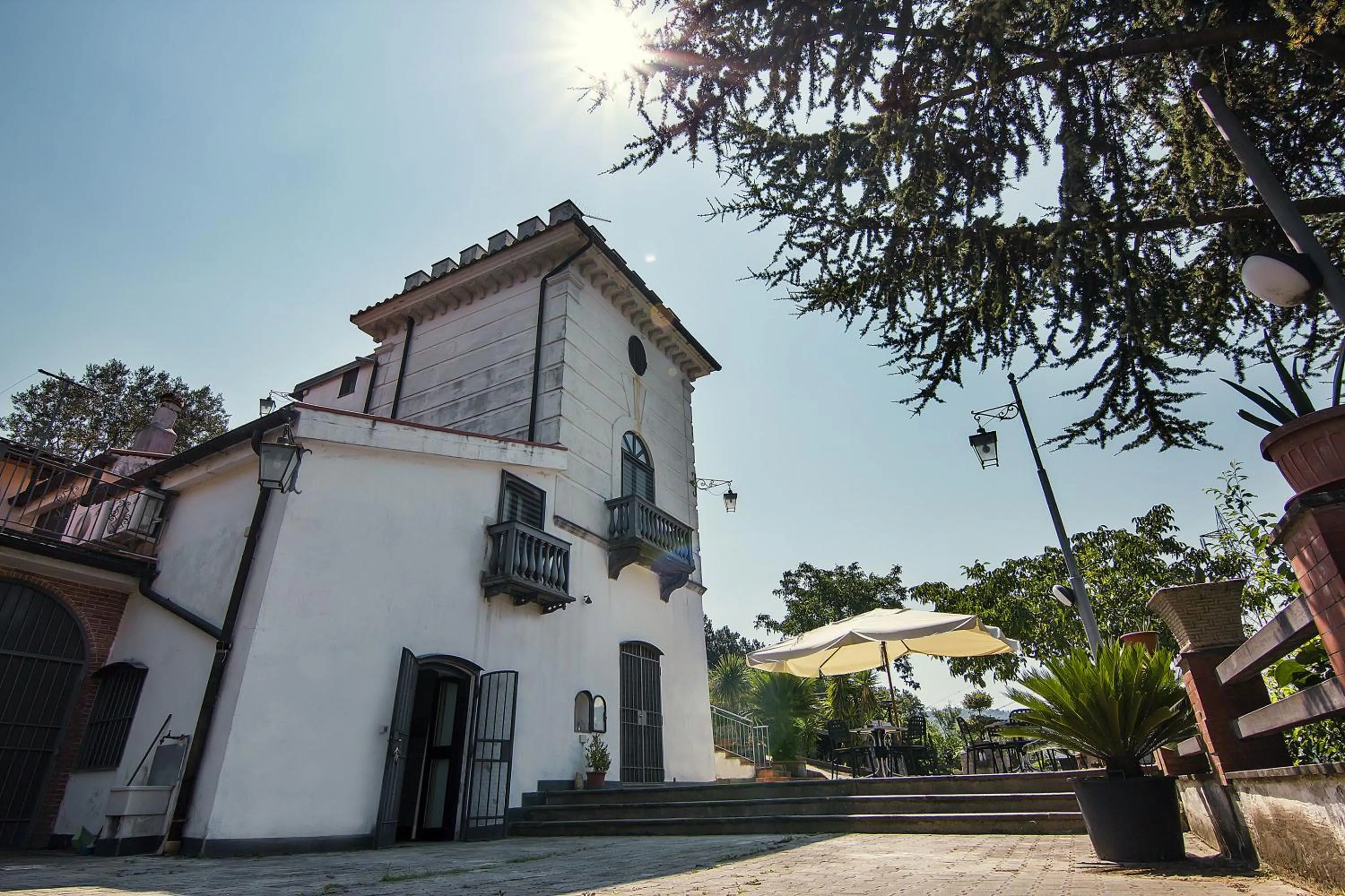 Balcony/Terrace in La Torretta Bianca