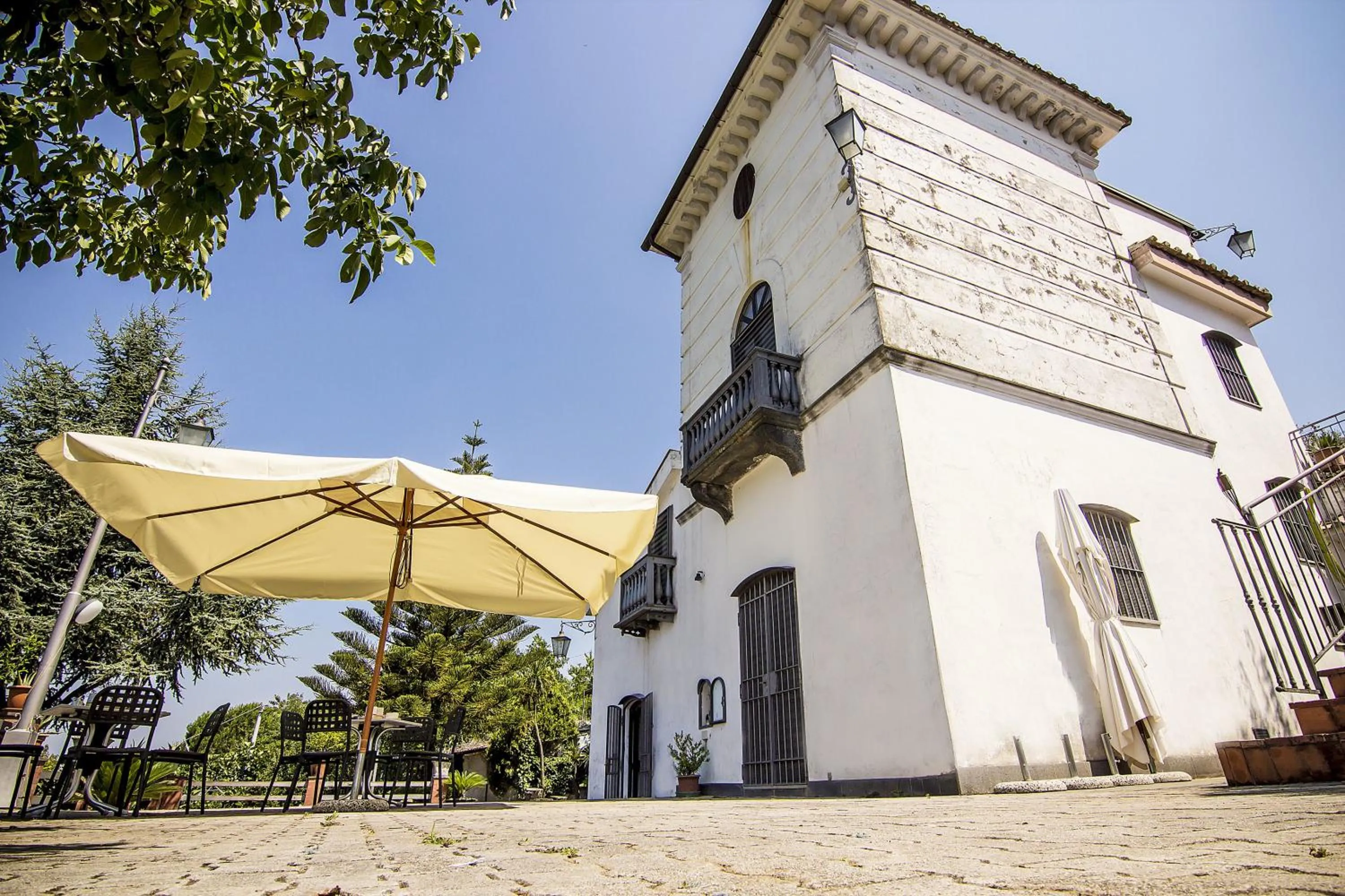 Balcony/Terrace in La Torretta Bianca
