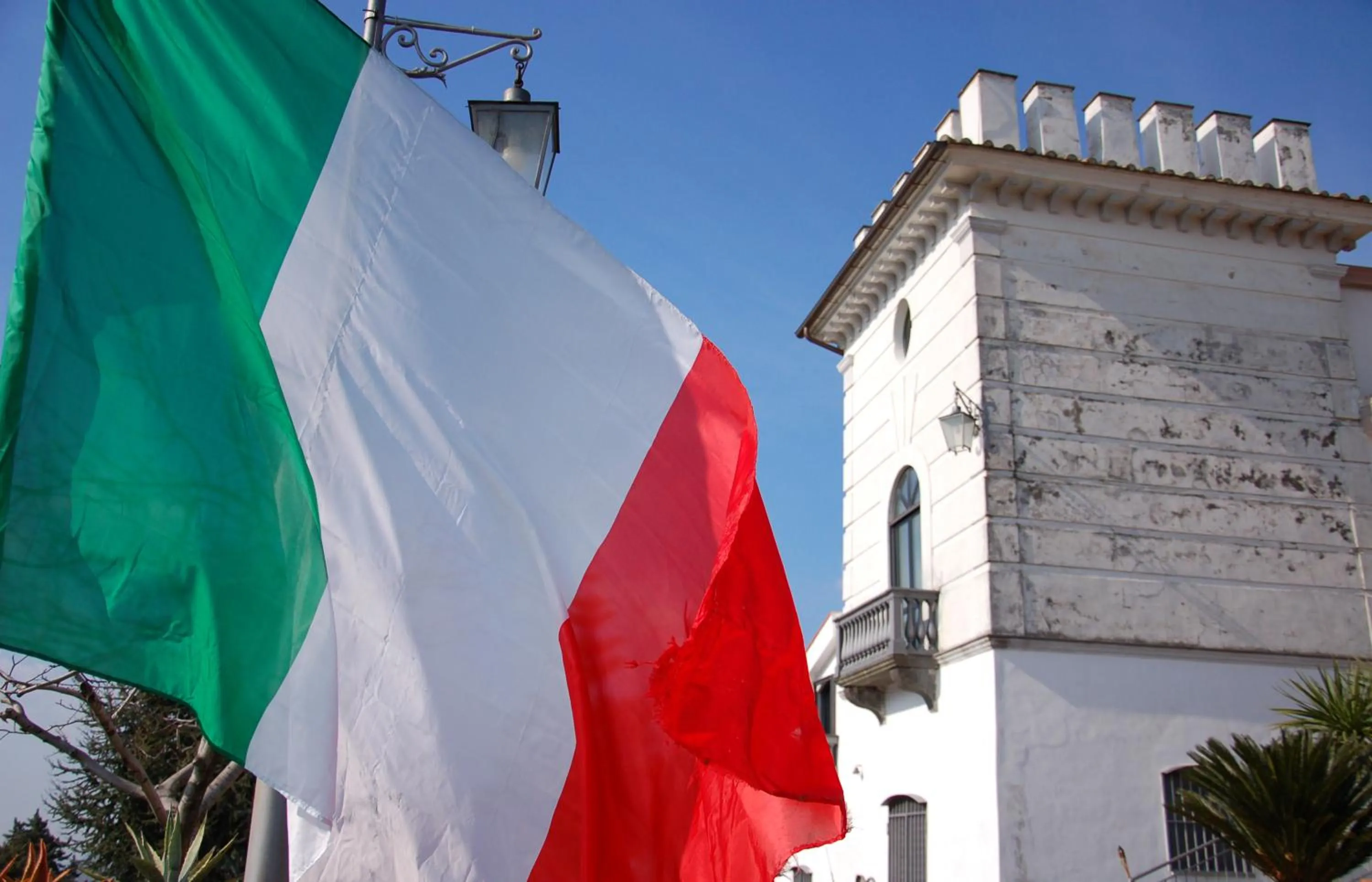 Balcony/Terrace in La Torretta Bianca