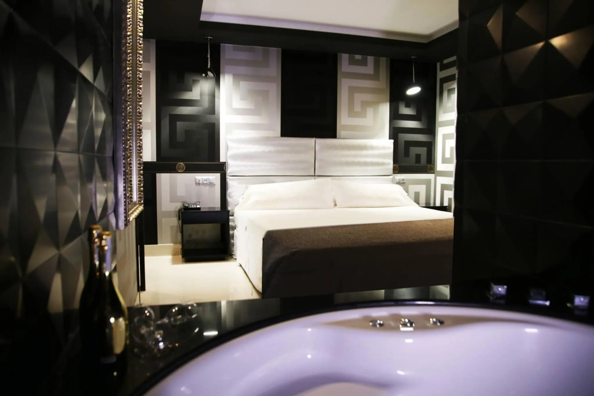 Bed in Hotel Años 50