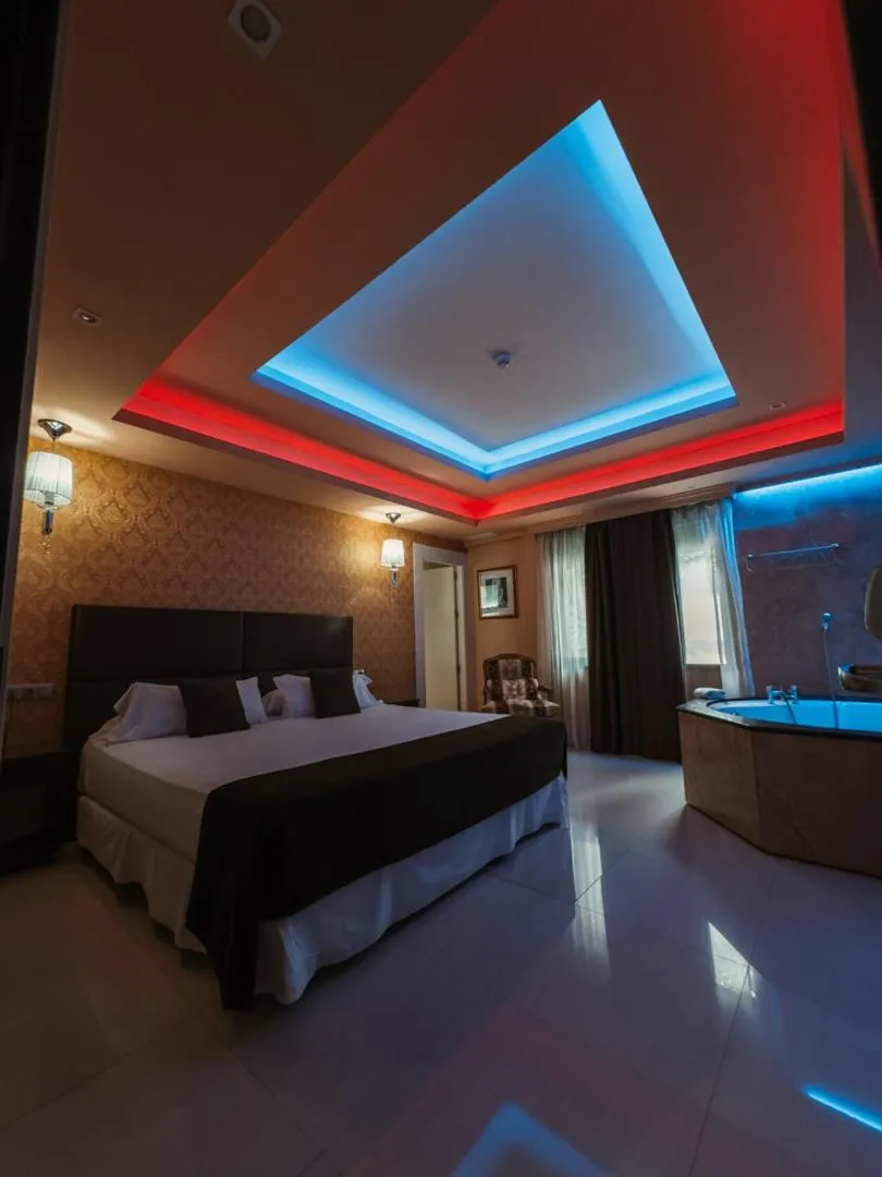 Bed in Hotel Años 50