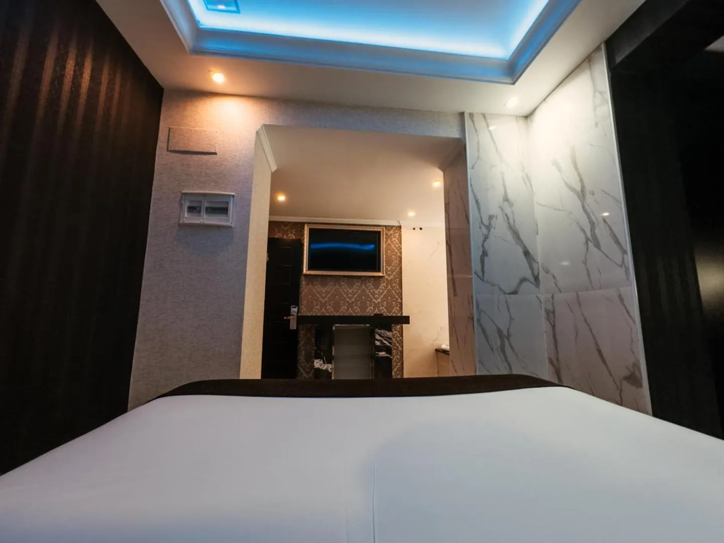 Bed in Hotel Años 50