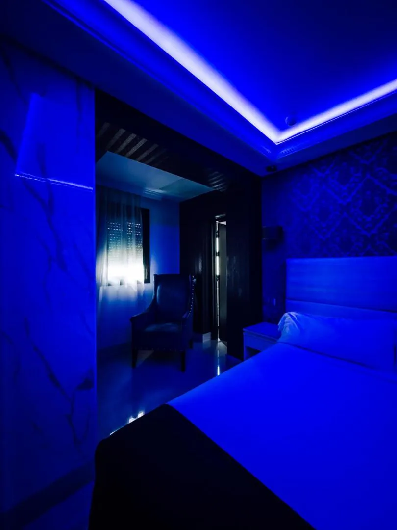 Bed in Hotel Años 50