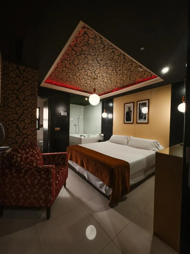 Bed in Hotel Años 50