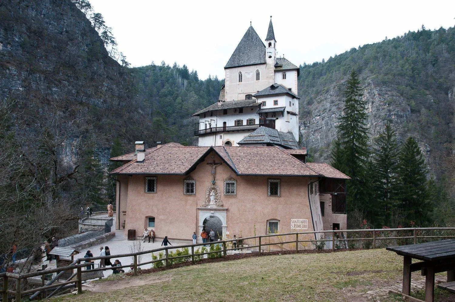 Nearby landmark in Hotel Rosa Resort