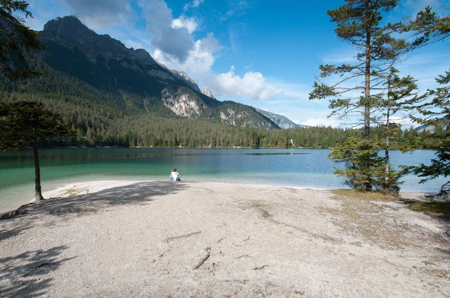 Natural landscape in Hotel Rosa Resort