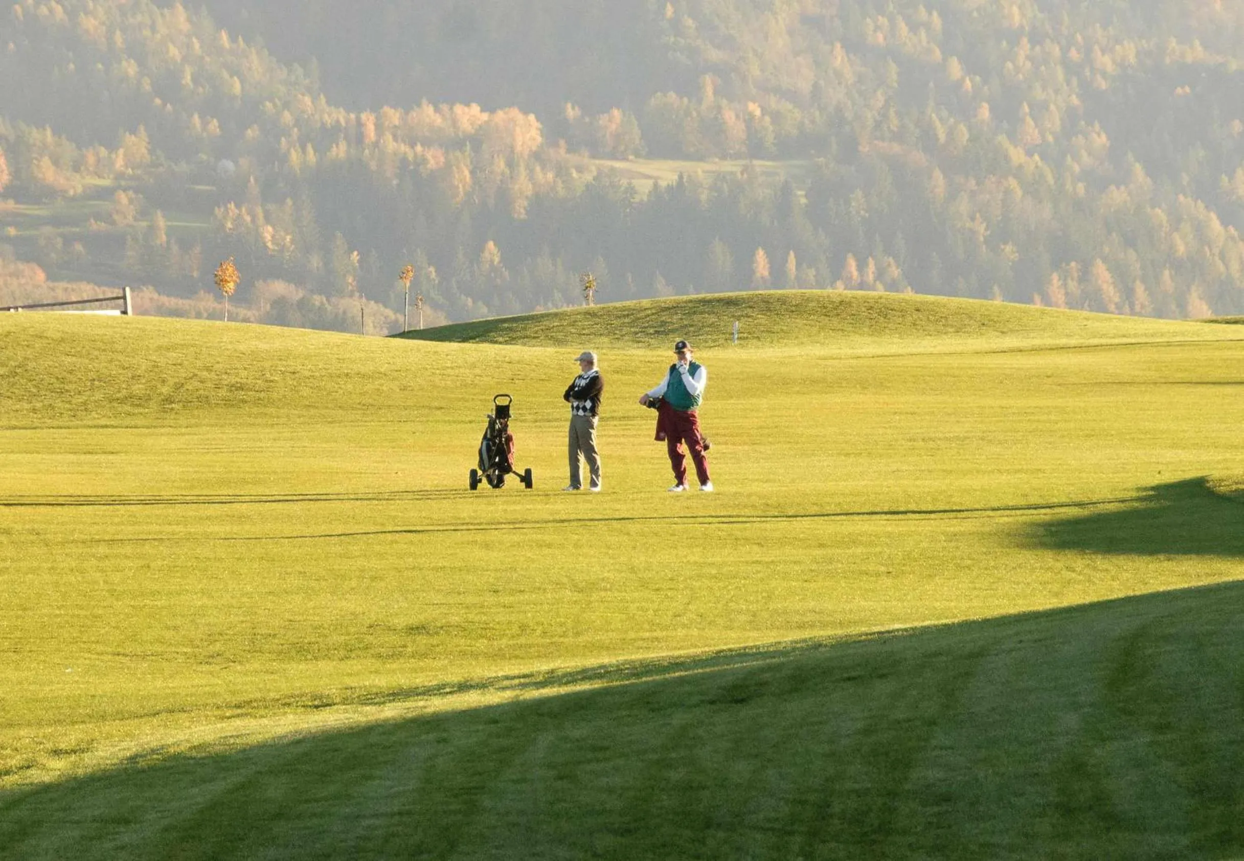 Golfcourse in Hotel Rosa Resort