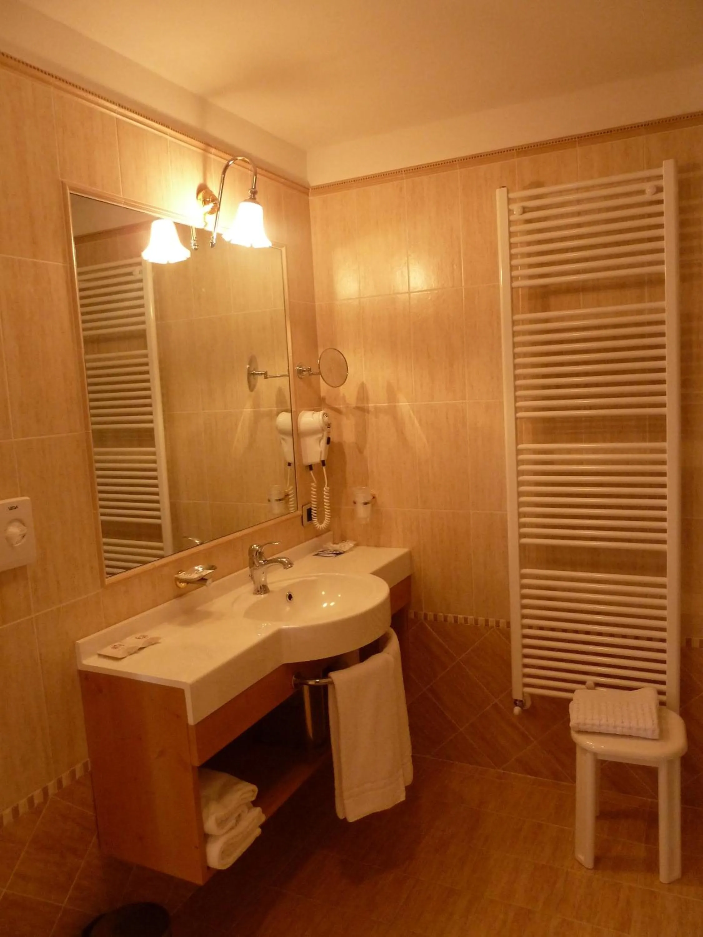 Bathroom in Hotel Rosa Resort