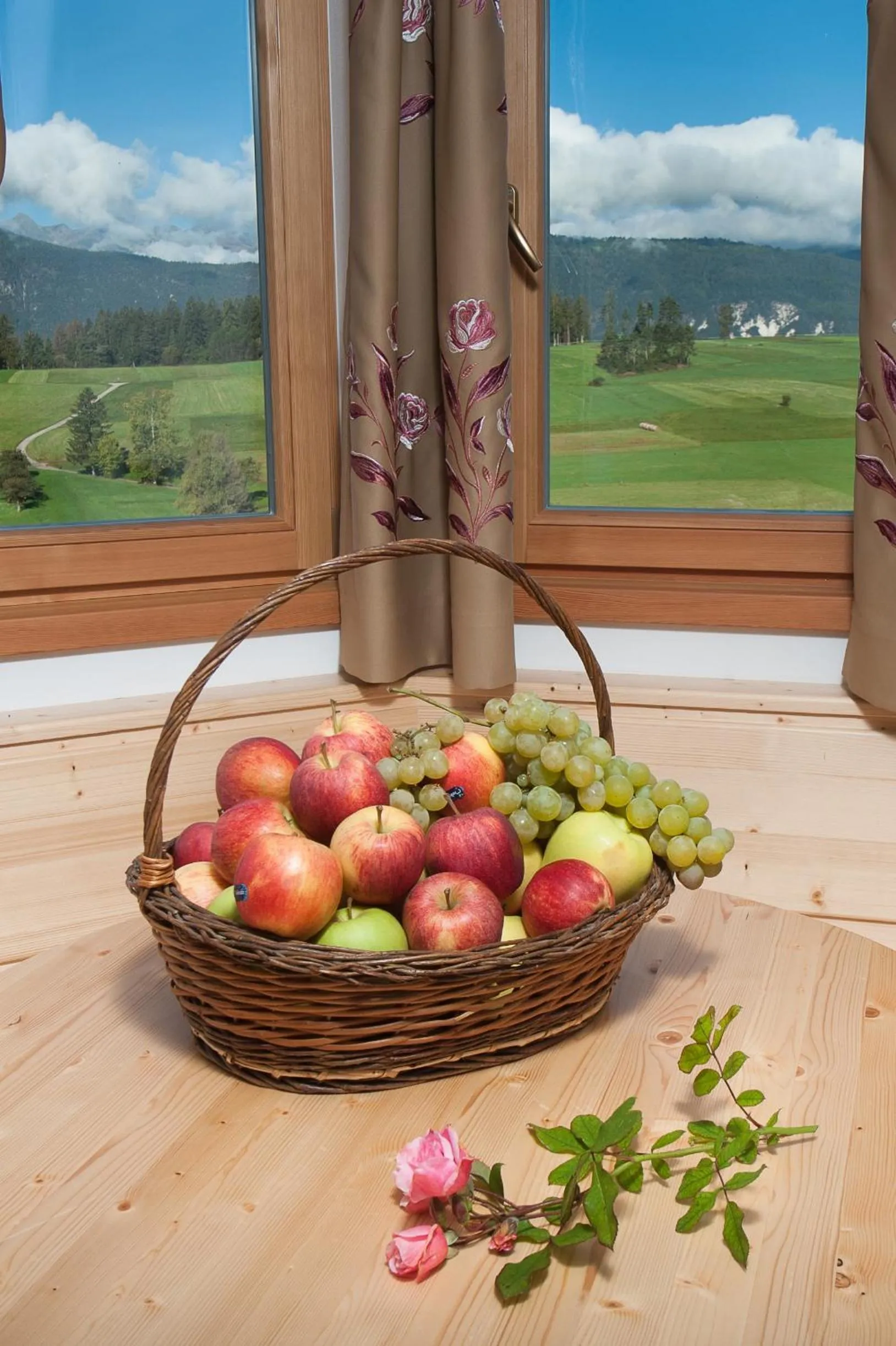 Decorative detail in Hotel Rosa Resort