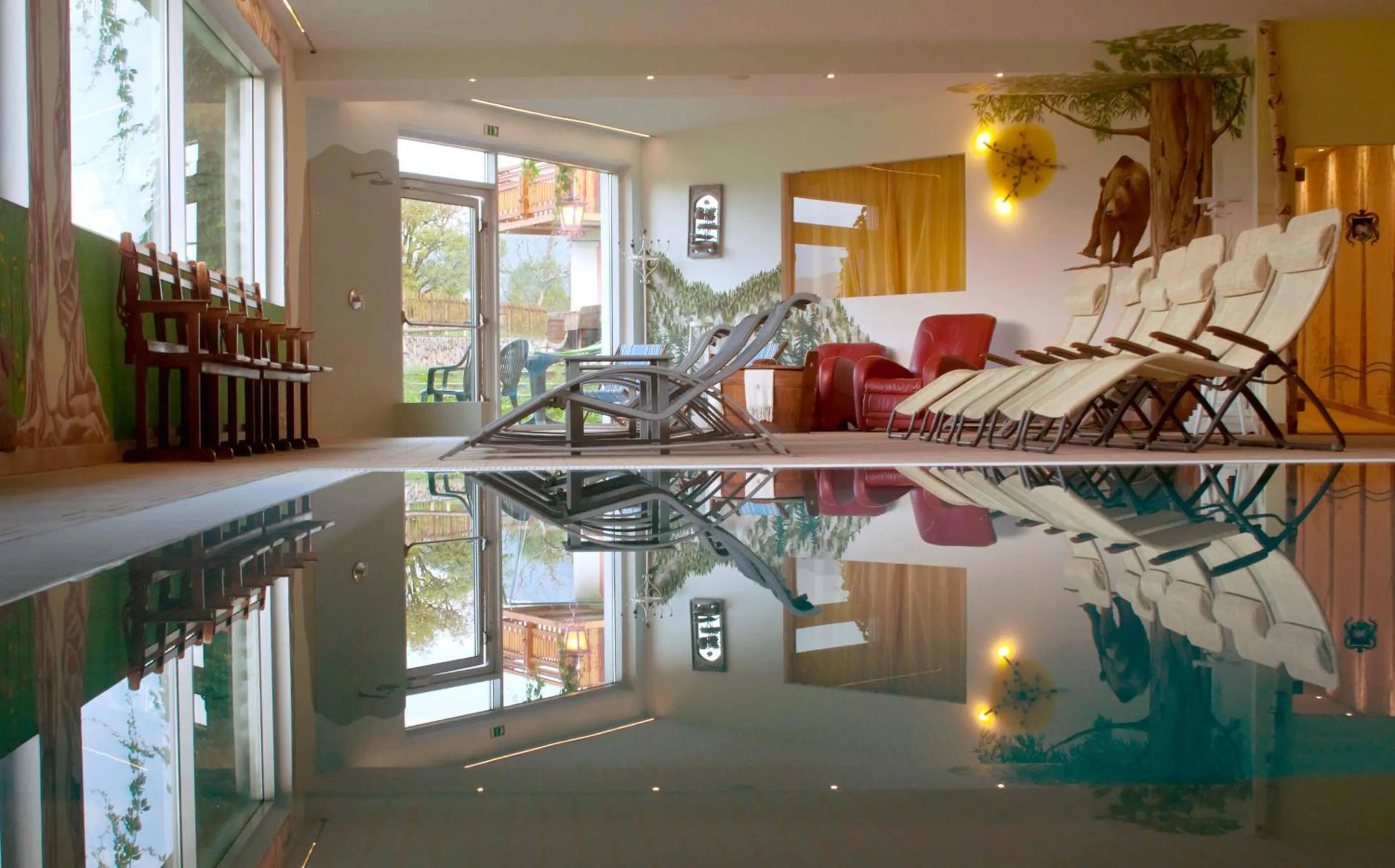 Swimming pool in Hotel Rosa Resort