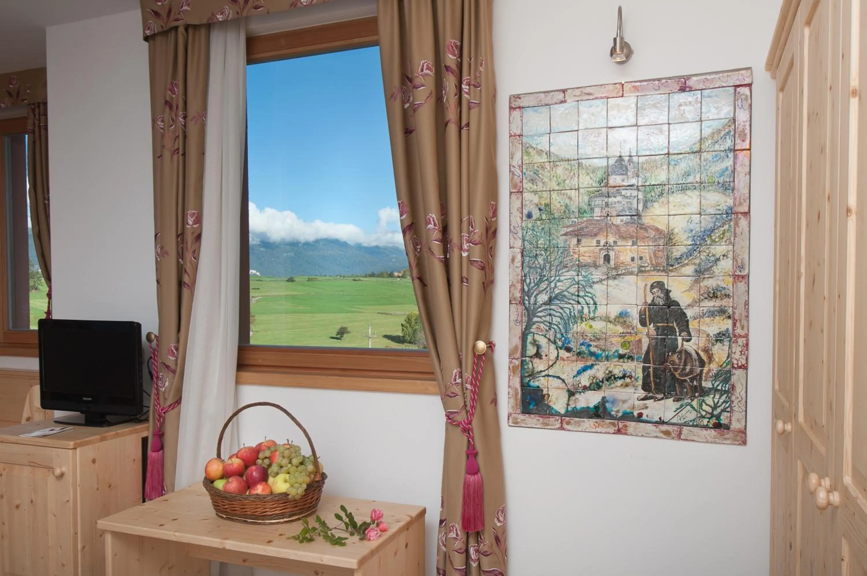 Decorative detail in Hotel Rosa Resort