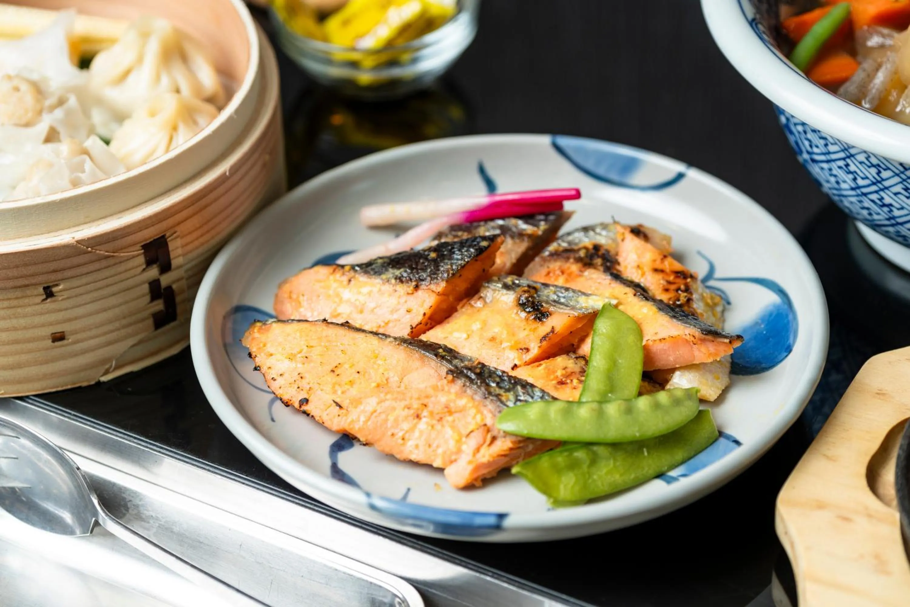 Buffet breakfast in Best Western Osaka Tsukamoto