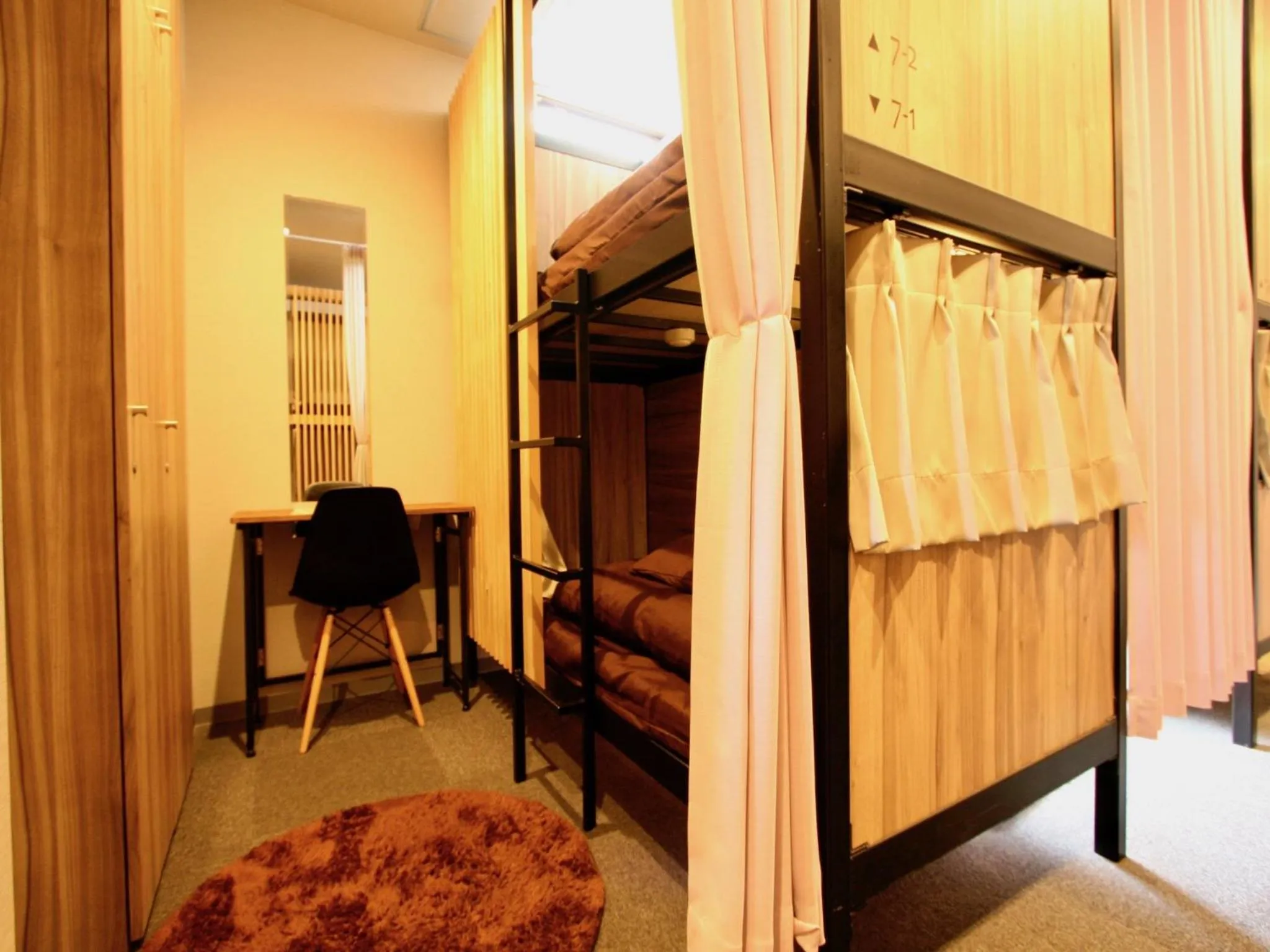 bunk bed, Bed in Namba Guesthouse HIVE